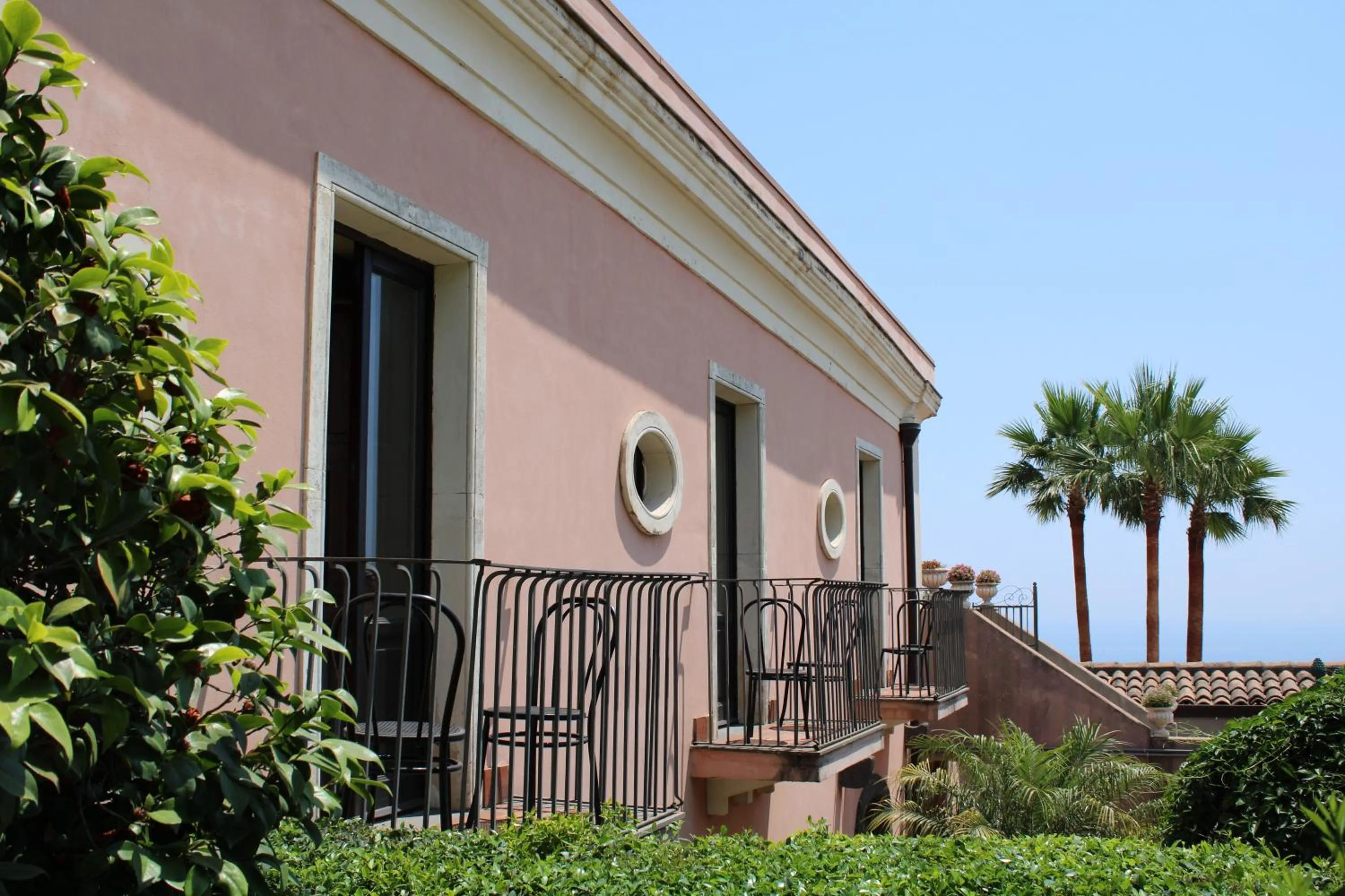 Balcony/Terrace in IL Ciliegio Dell 'Etna