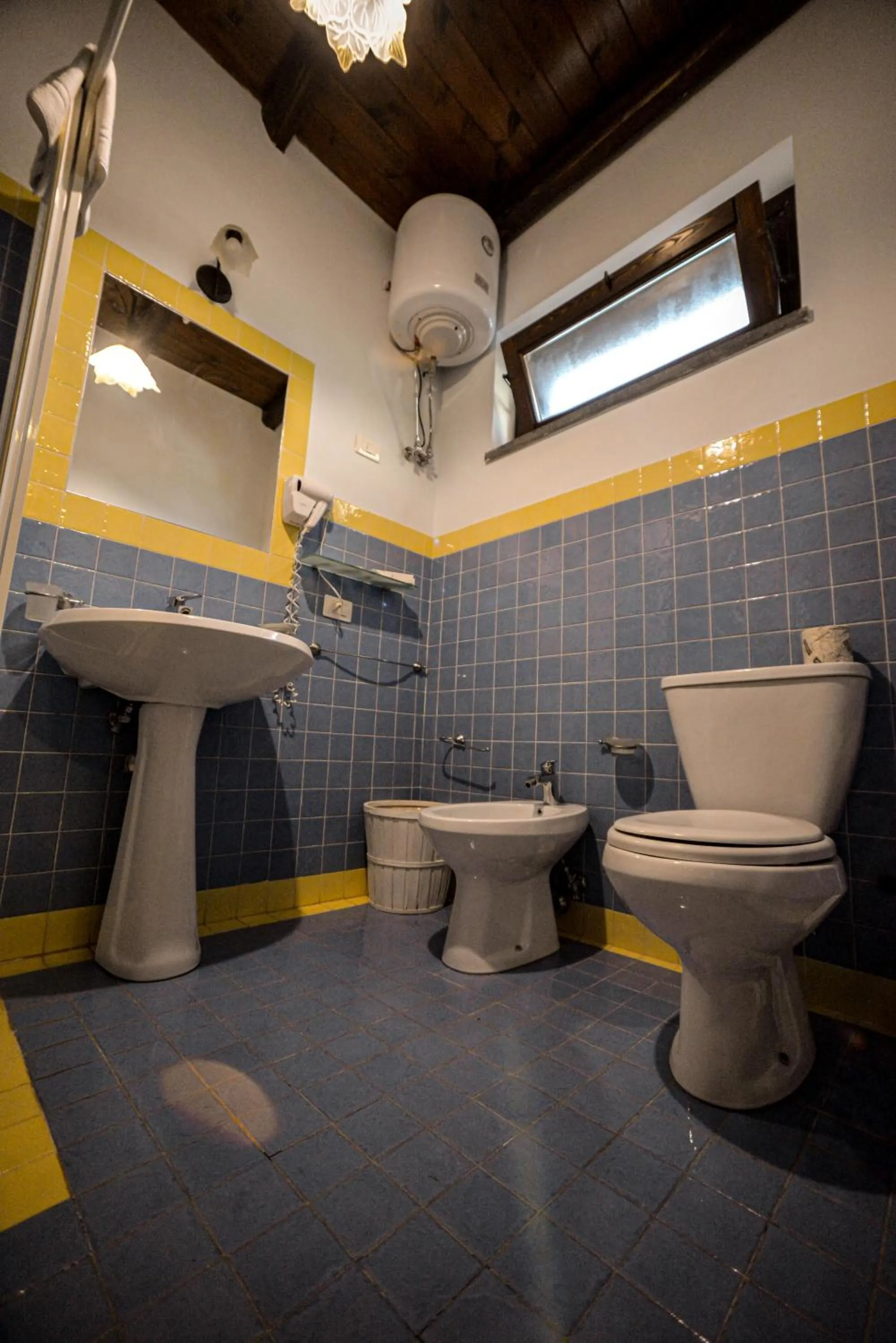 Bathroom in IL Ciliegio Dell 'Etna