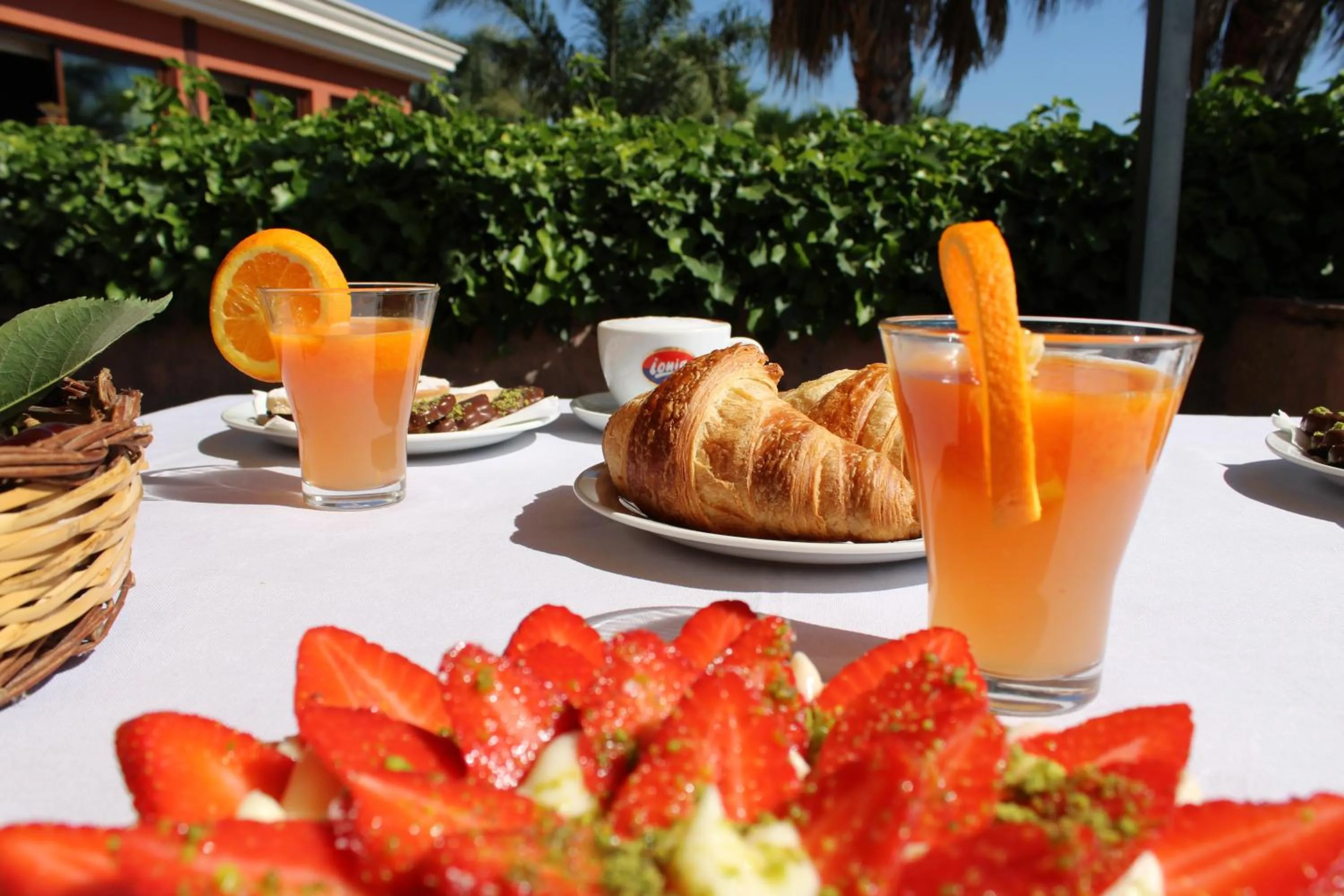 Food and drinks in IL Ciliegio Dell 'Etna