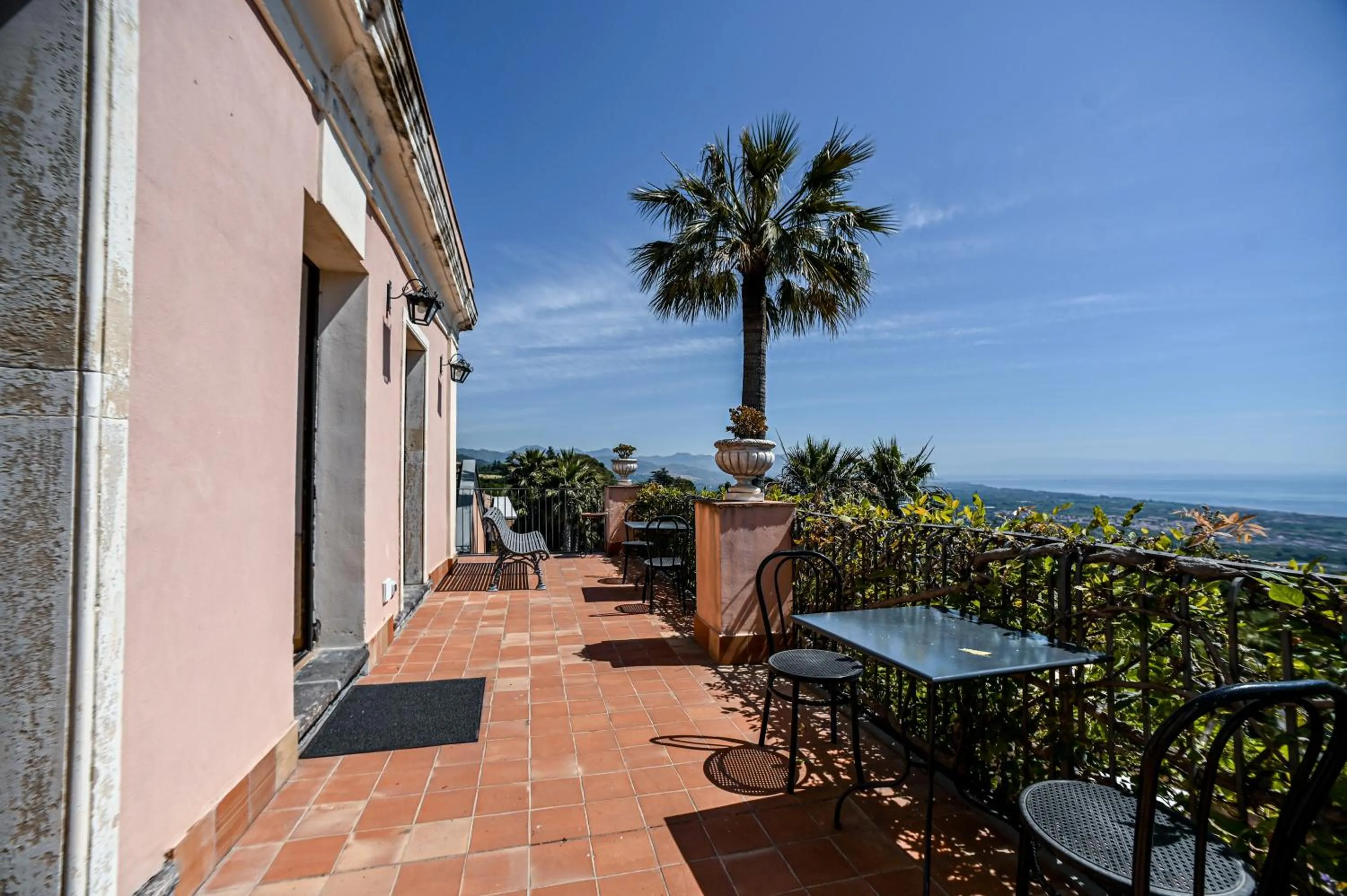 Balcony/Terrace in IL Ciliegio Dell 'Etna