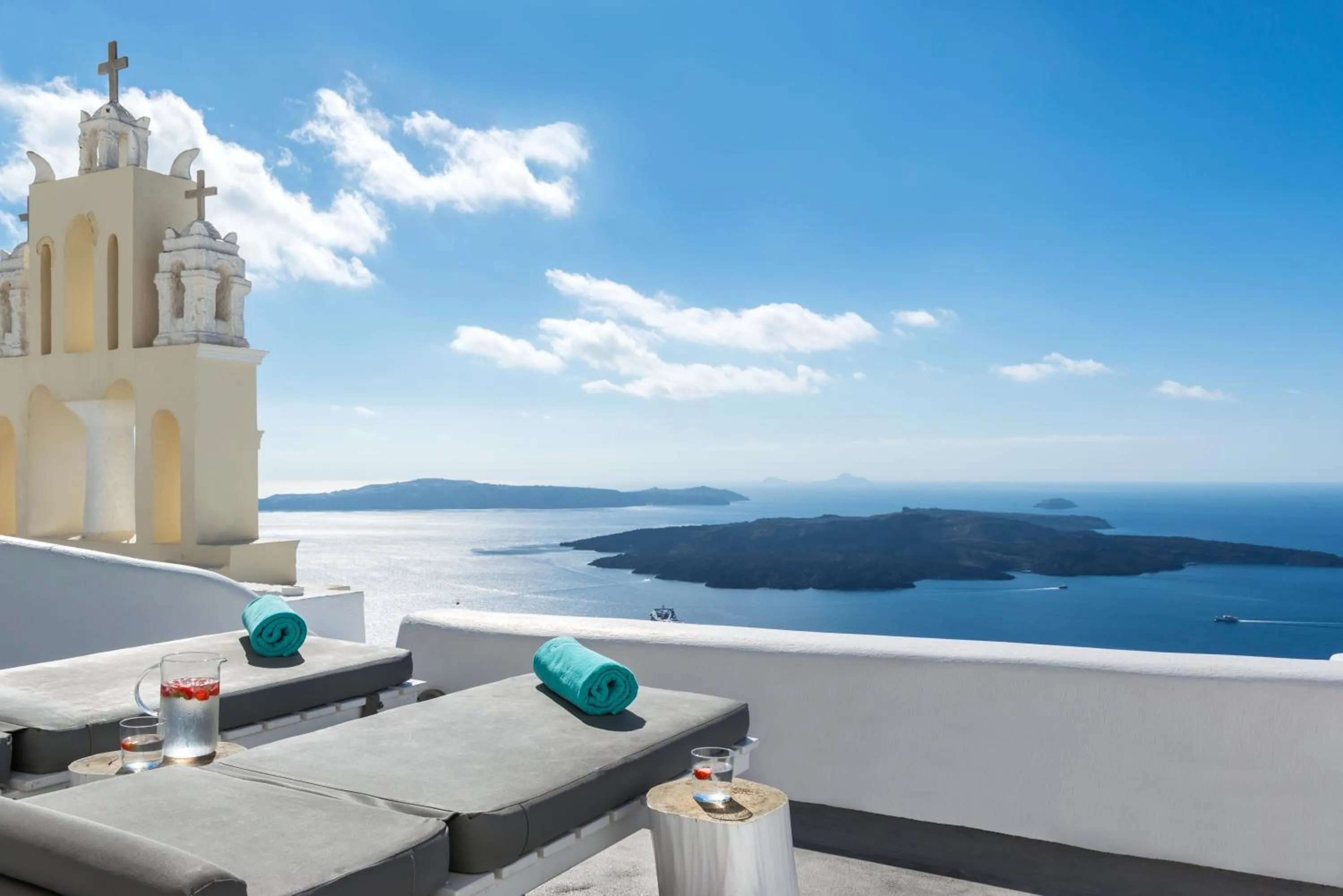 Balcony/Terrace in Hotel Galini