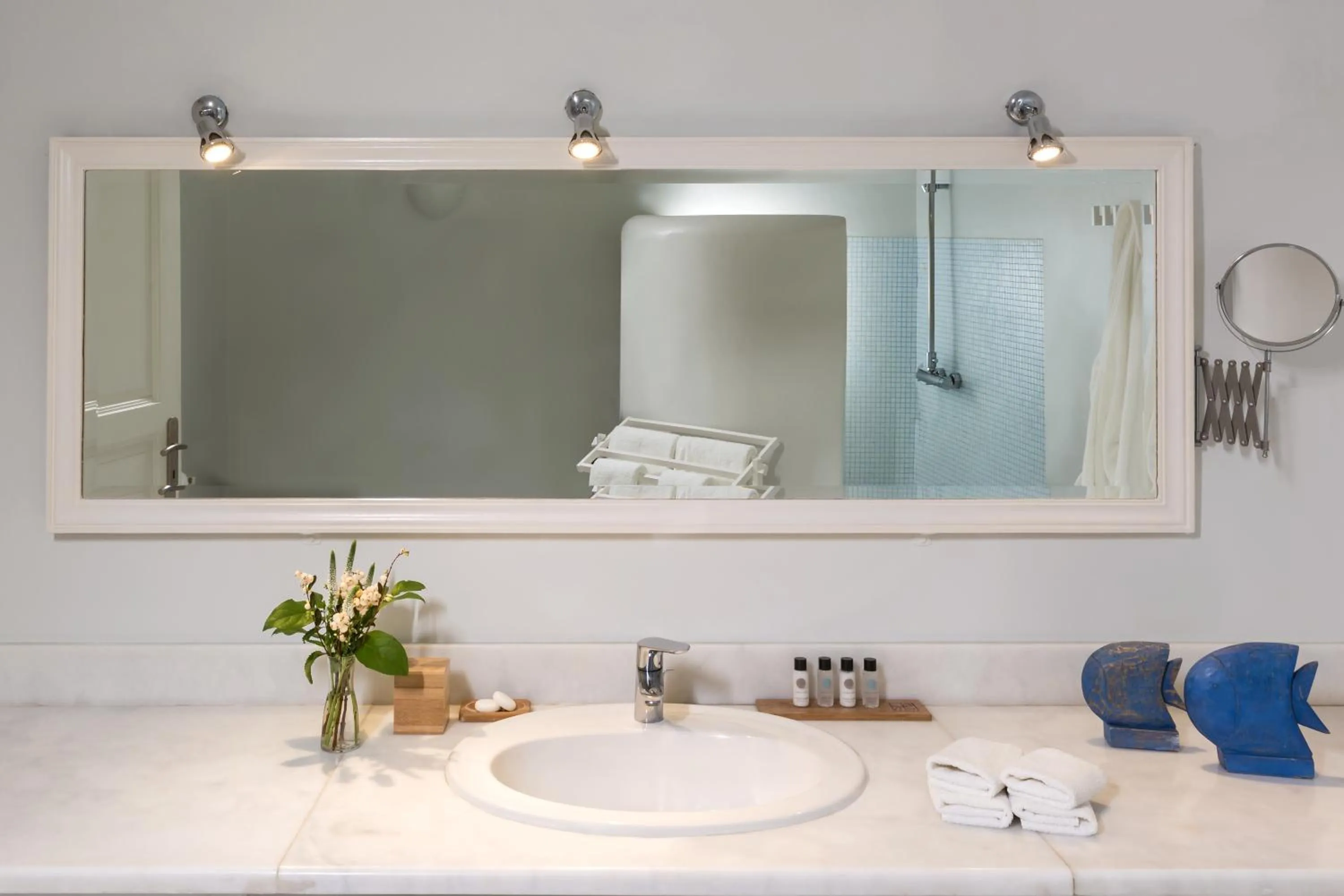 Bathroom in Hotel Galini