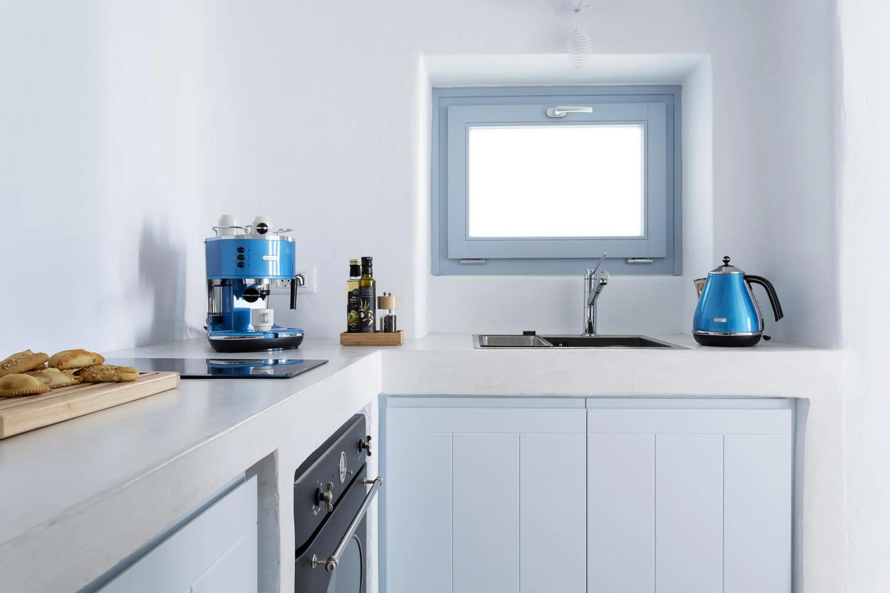 Coffee/tea facilities in Hotel Galini