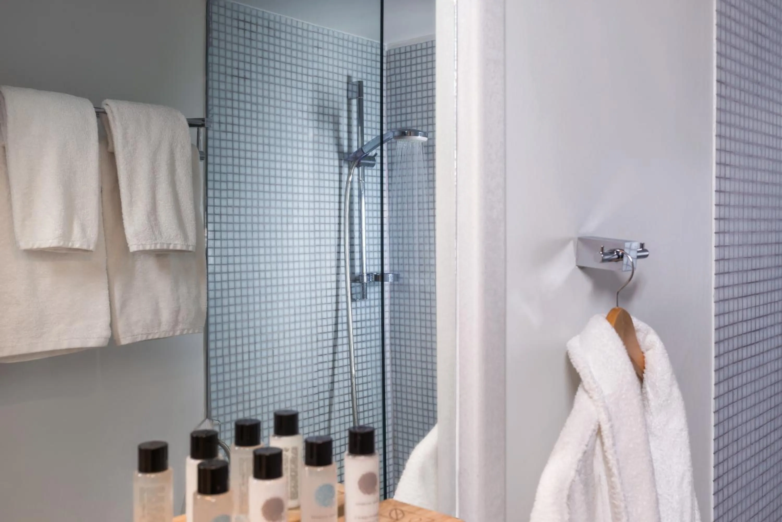 Bathroom in Hotel Galini