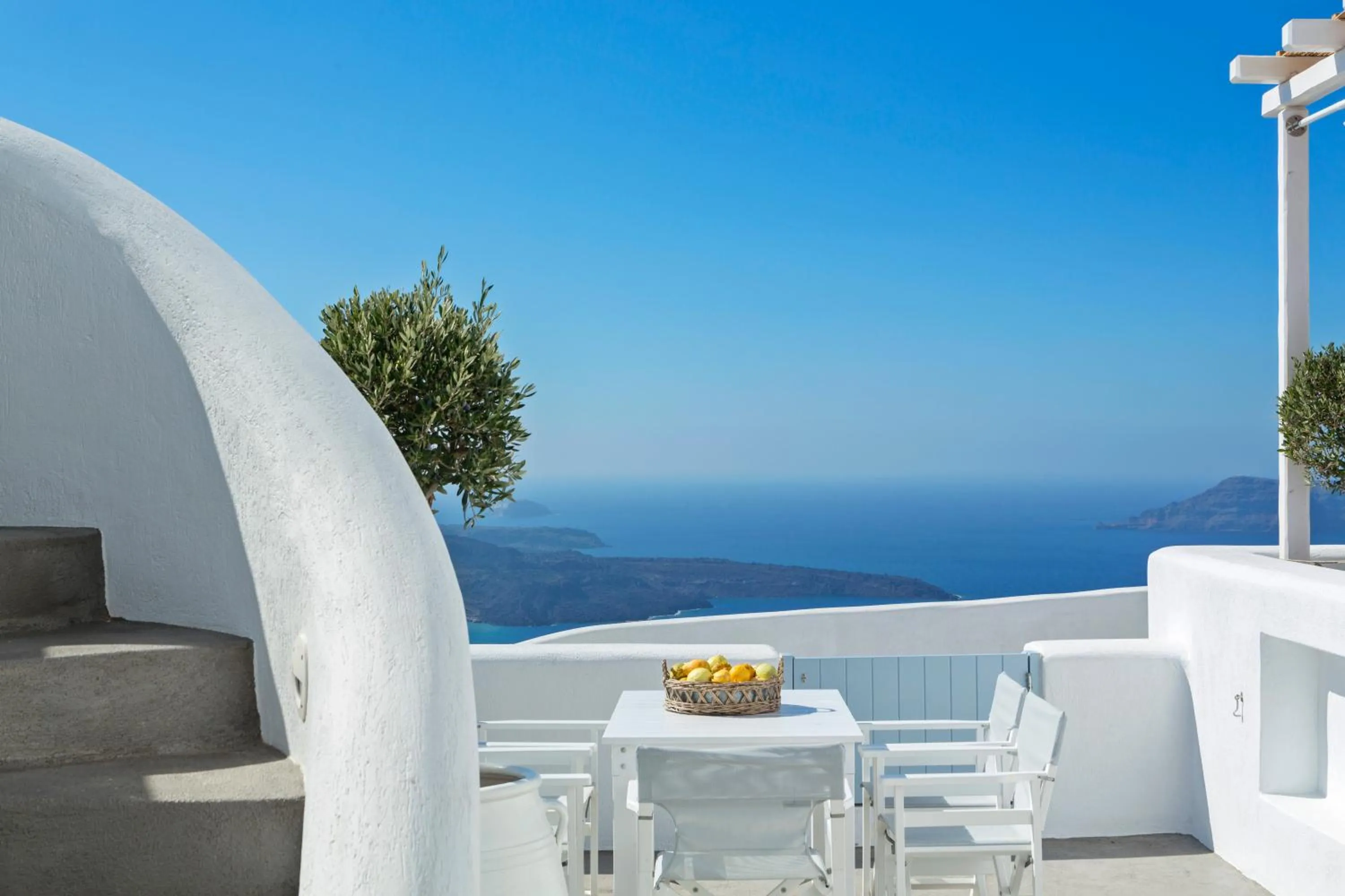 Balcony/Terrace in Hotel Galini
