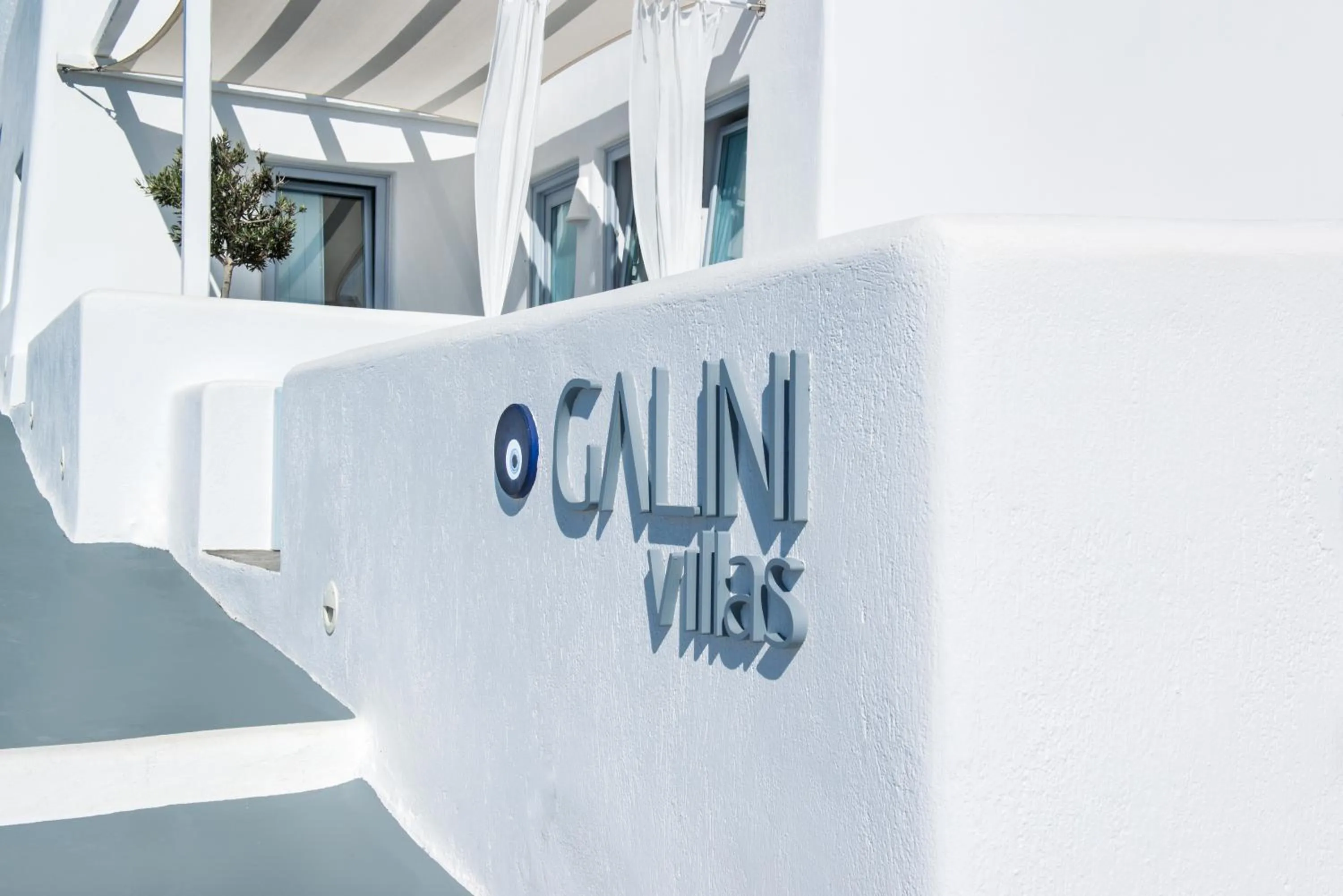Property building in Hotel Galini