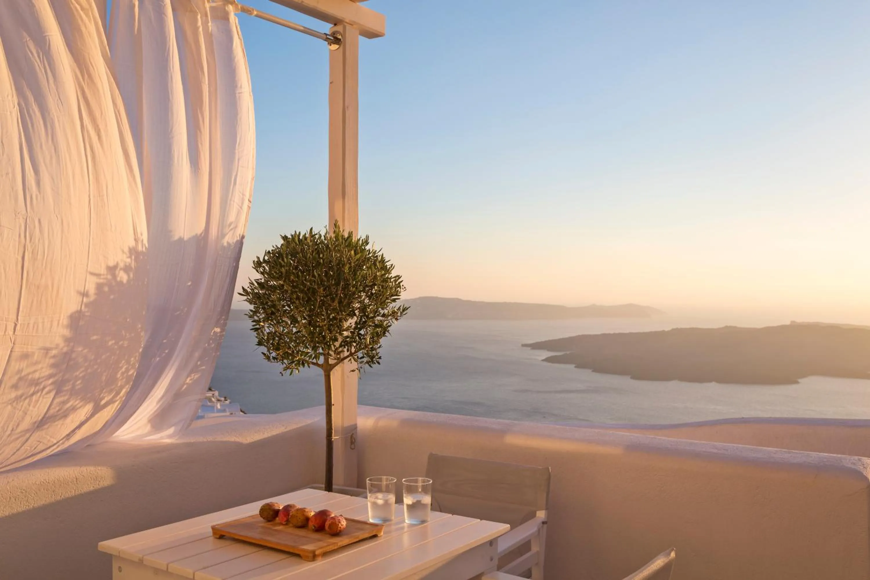 Property building in Hotel Galini