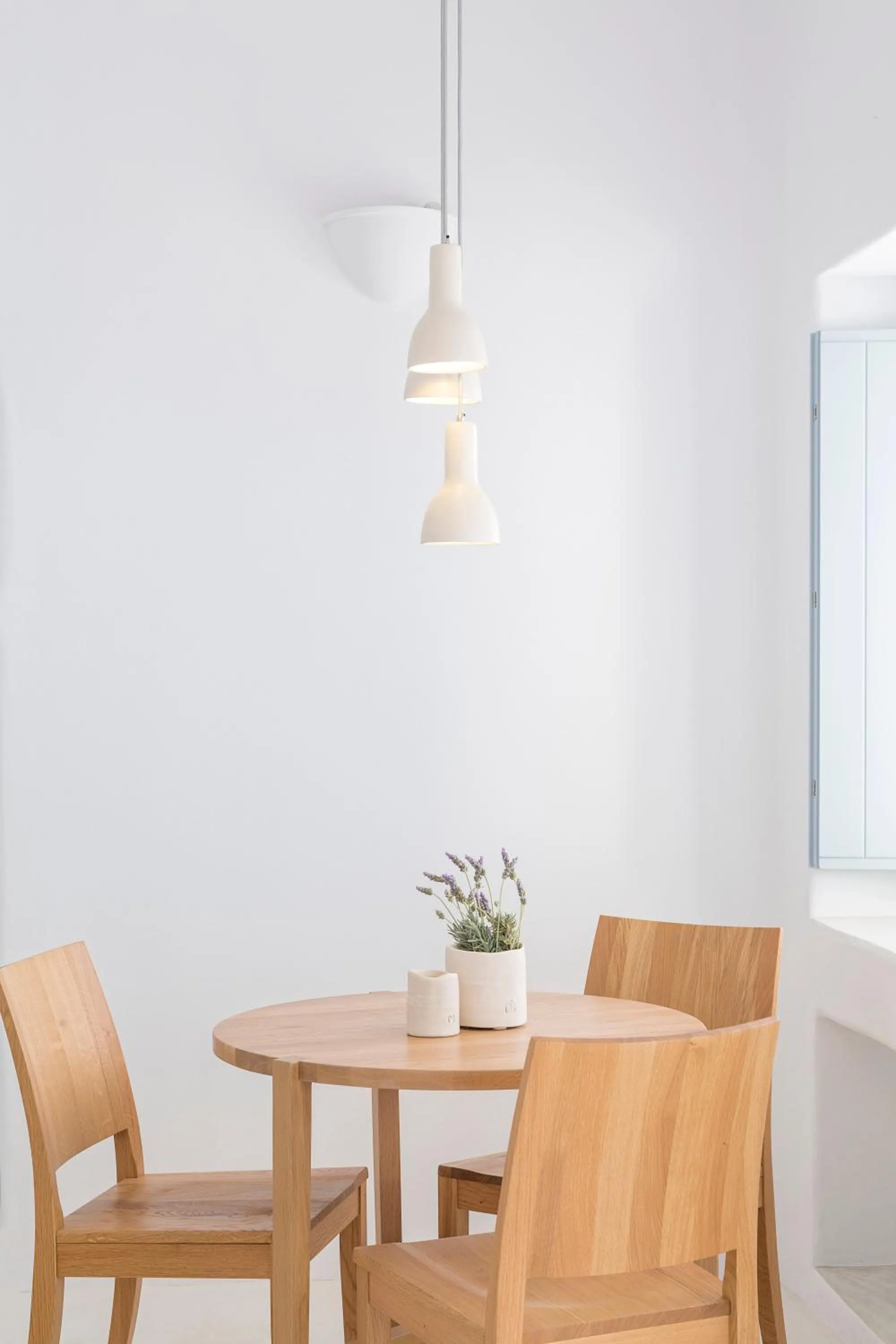 Dining area in Hotel Galini
