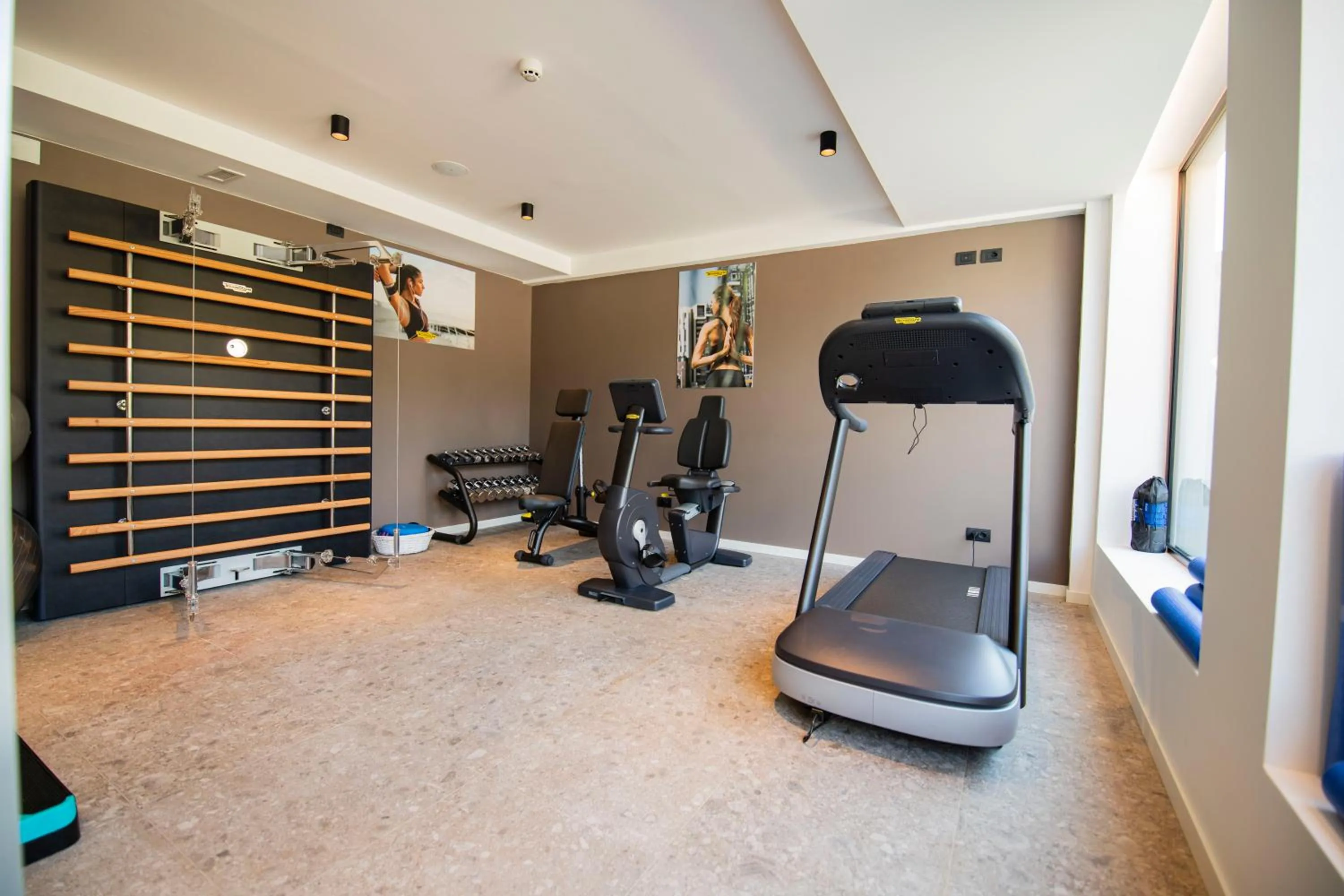 Fitness centre/facilities in Hotel Villa Imperina