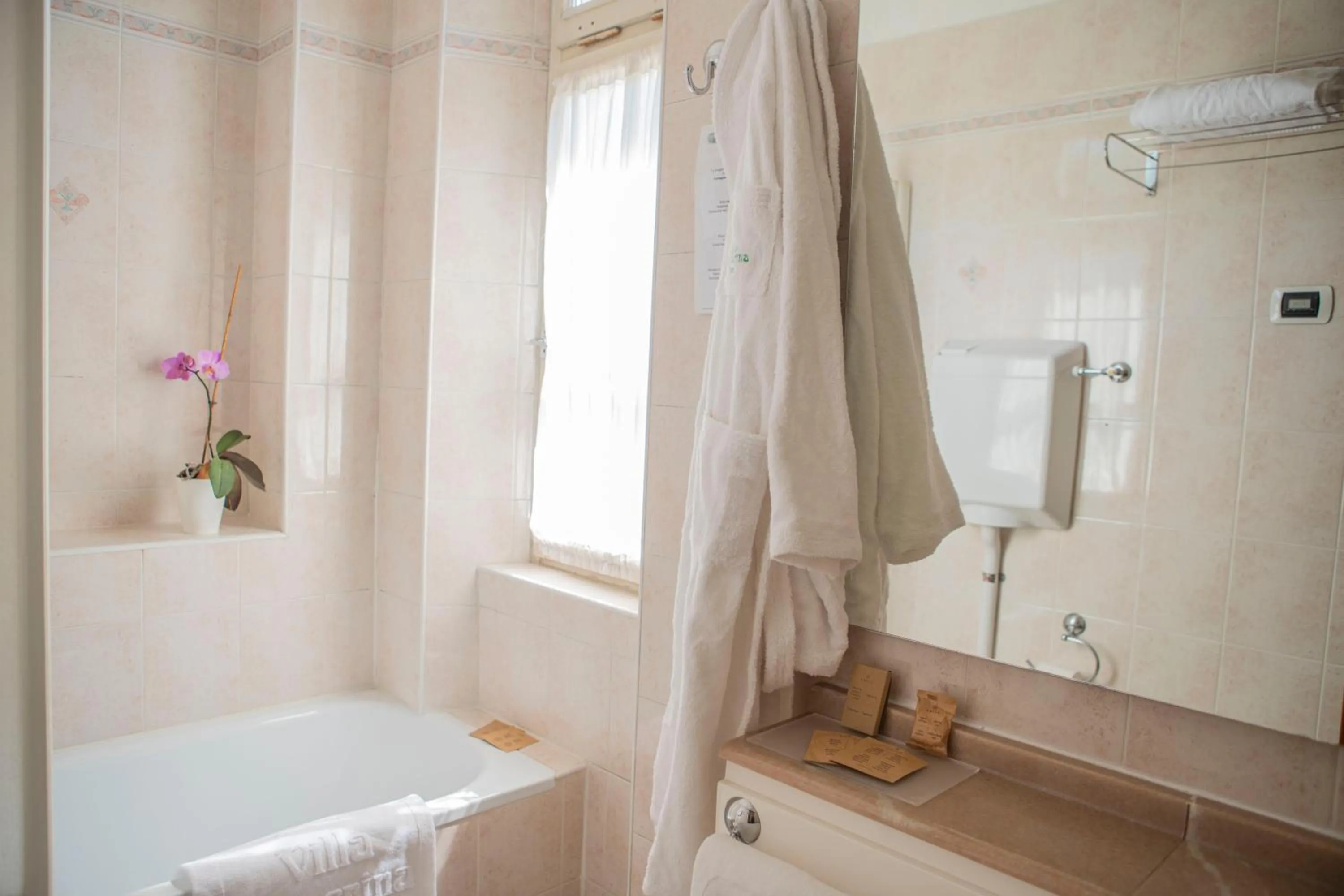 Bathroom in Hotel Villa Imperina