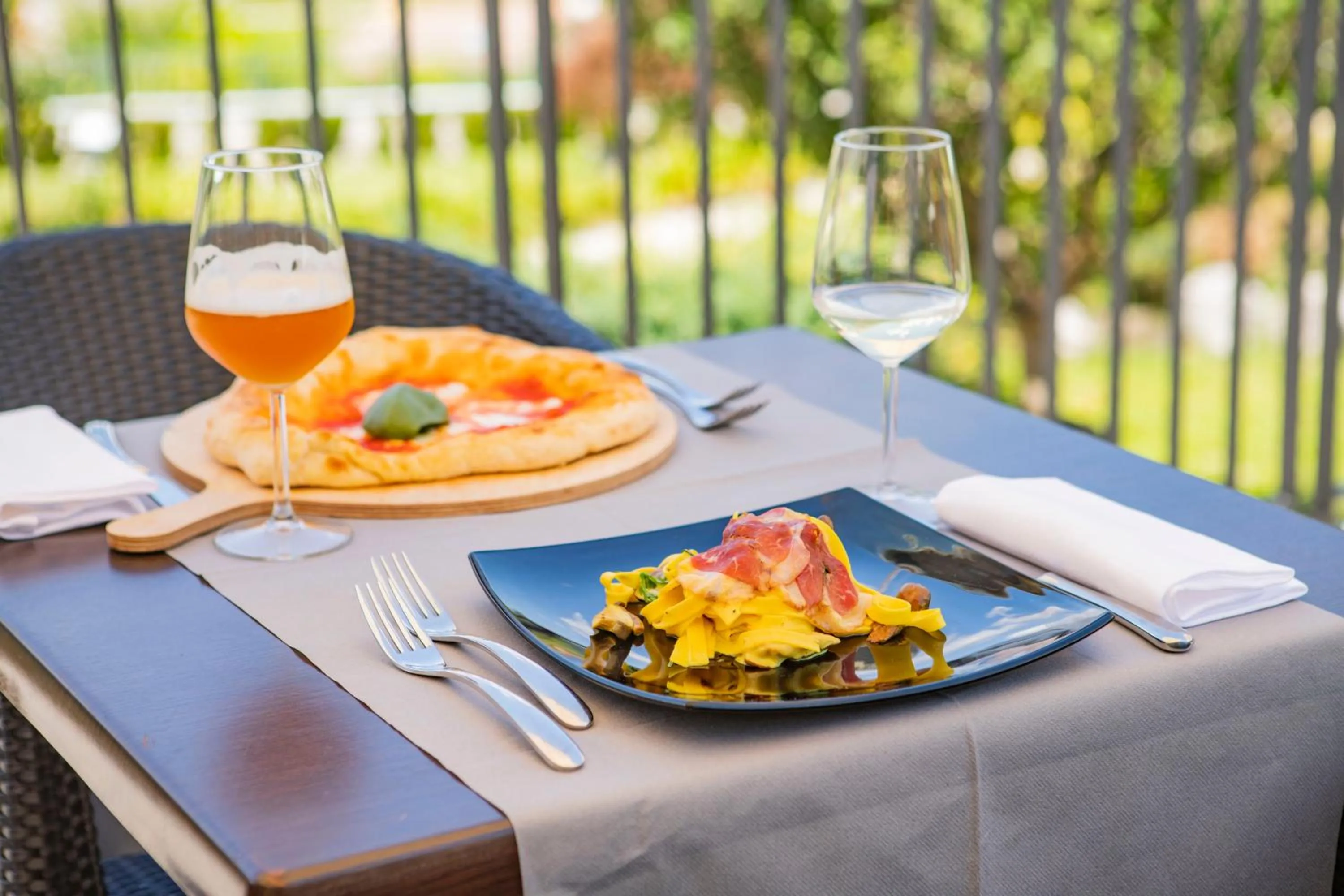 Restaurant/places to eat in Hotel Villa Imperina