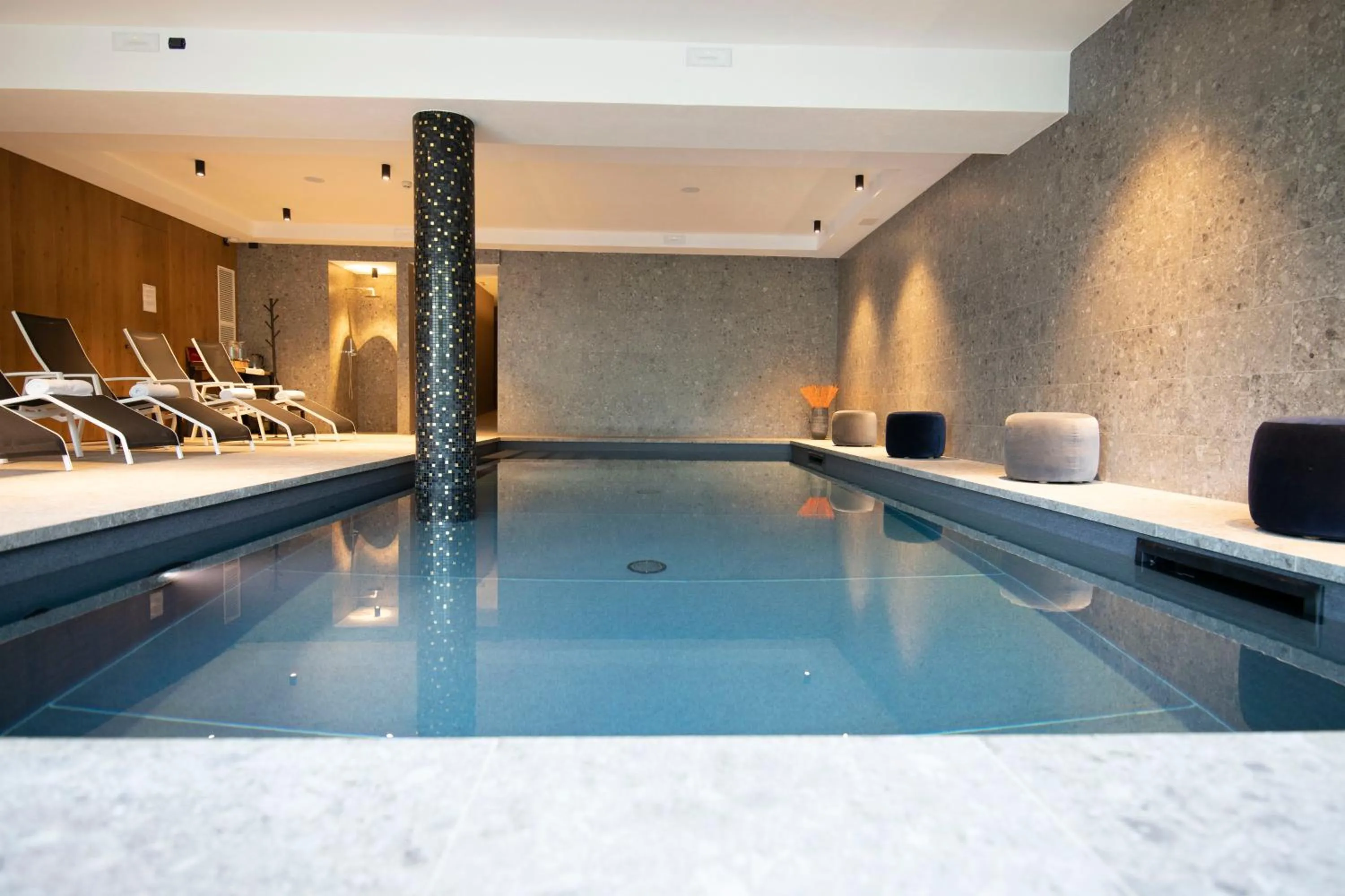 Spa and wellness centre/facilities in Hotel Villa Imperina