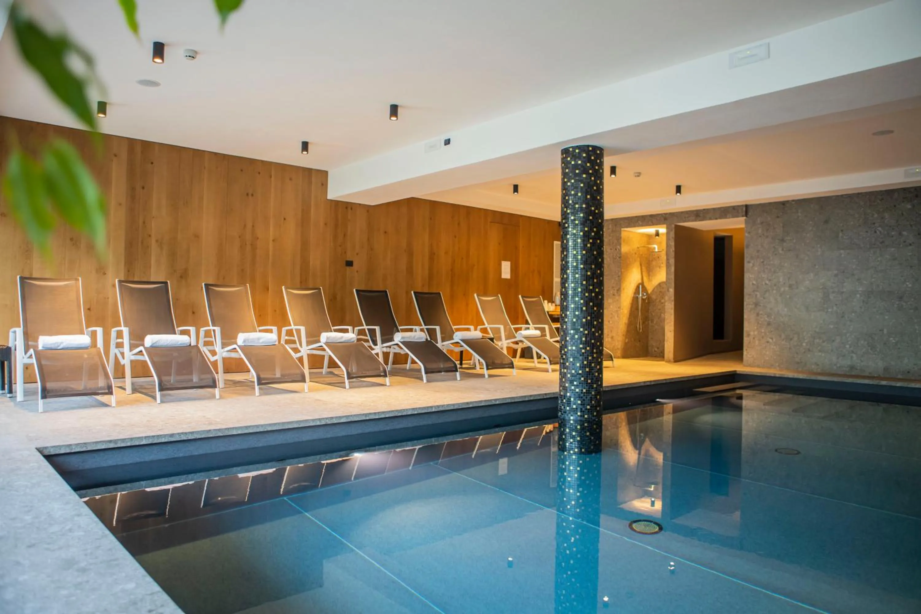 Spa and wellness centre/facilities in Hotel Villa Imperina
