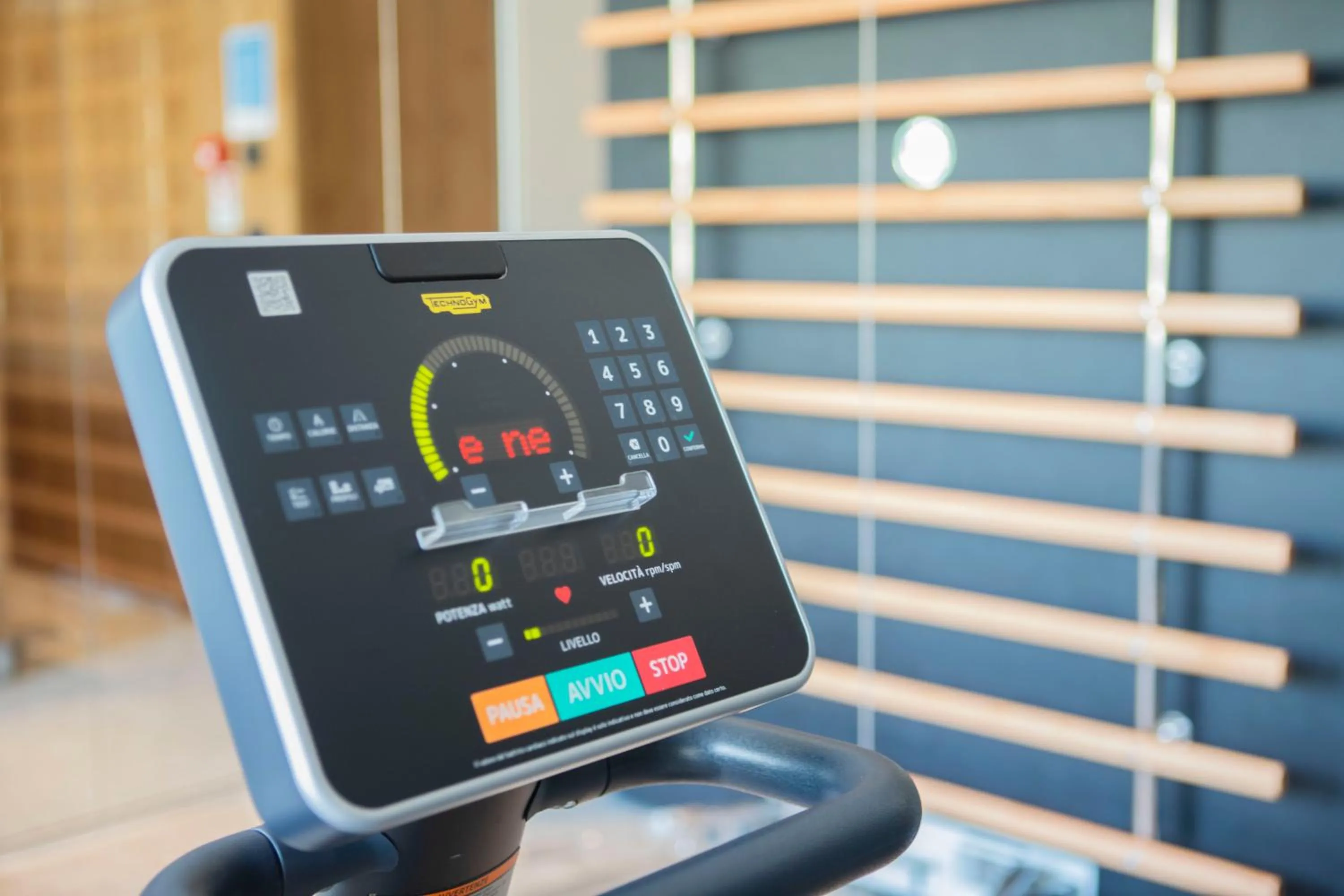 Fitness centre/facilities in Hotel Villa Imperina