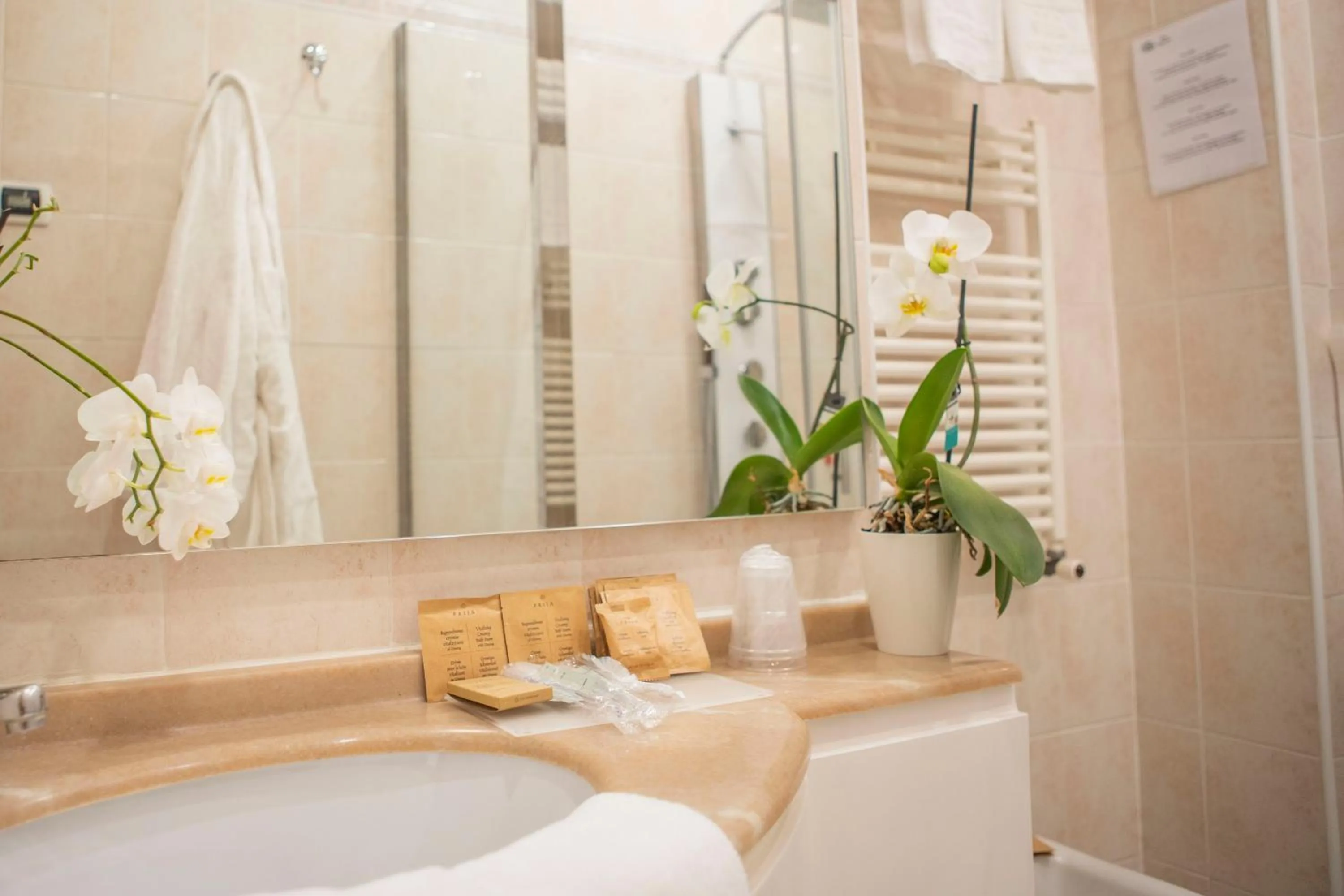Bathroom in Hotel Villa Imperina