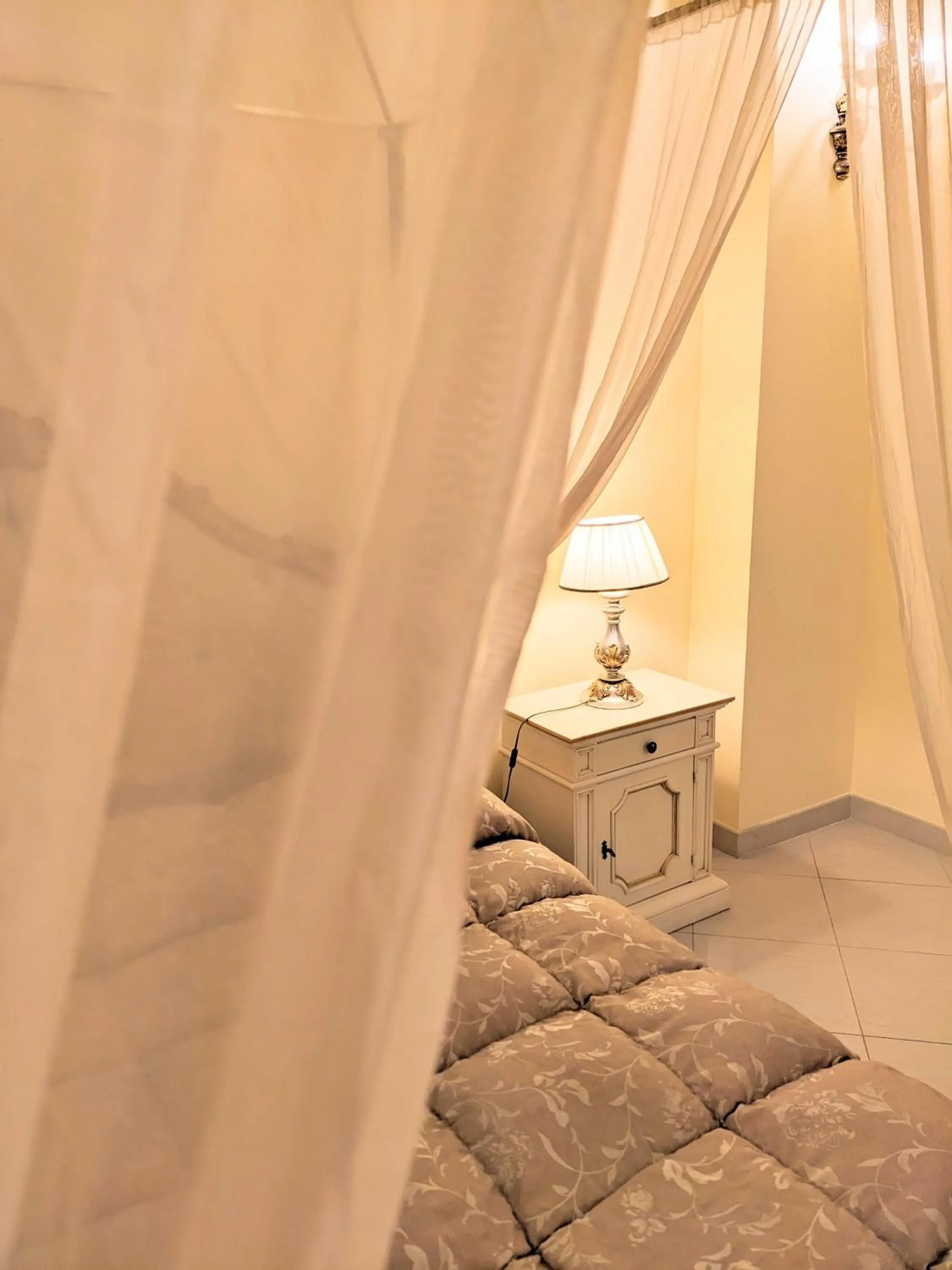 Bed in Castello Conti Filo