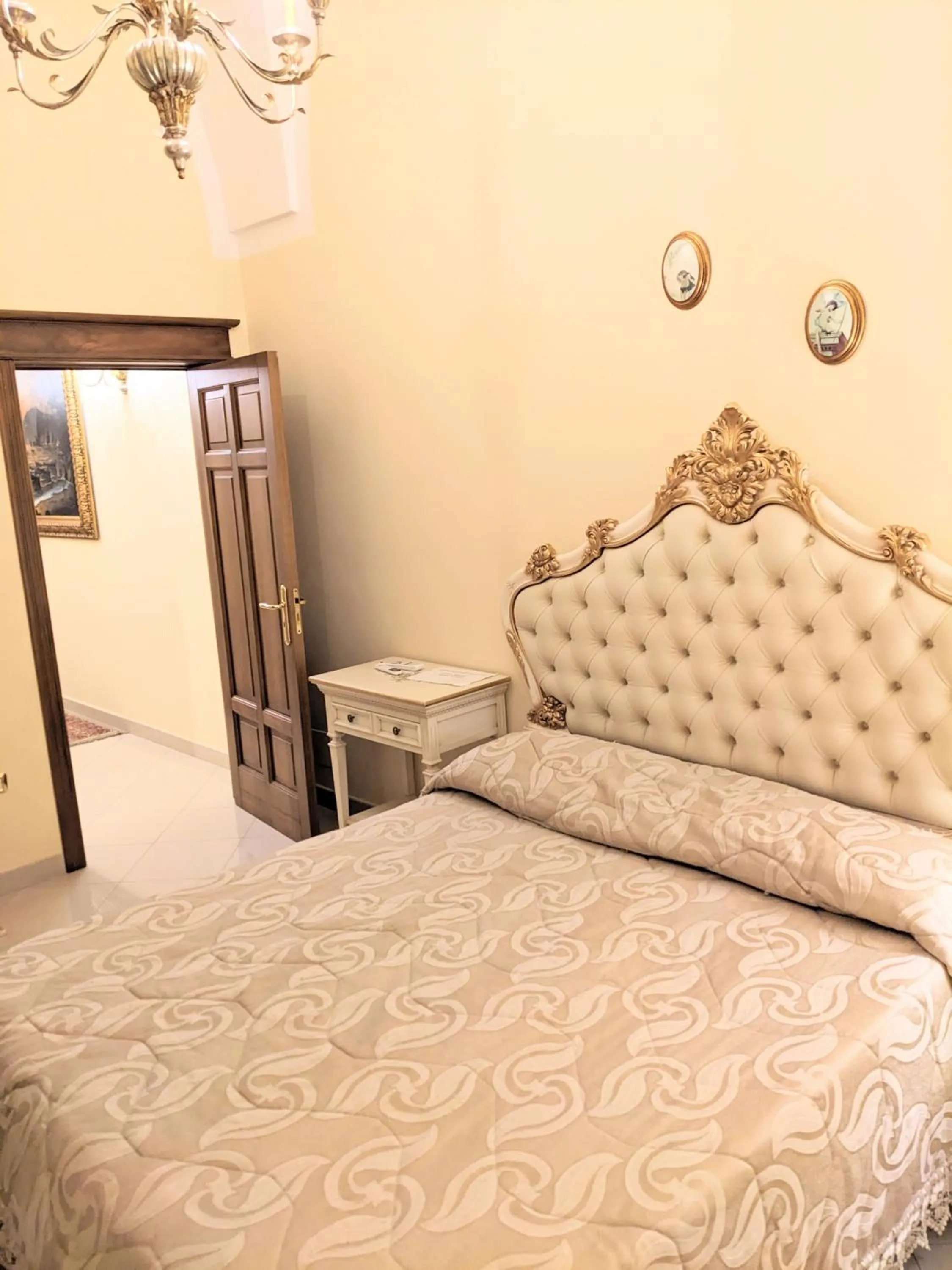 Bed in Castello Conti Filo