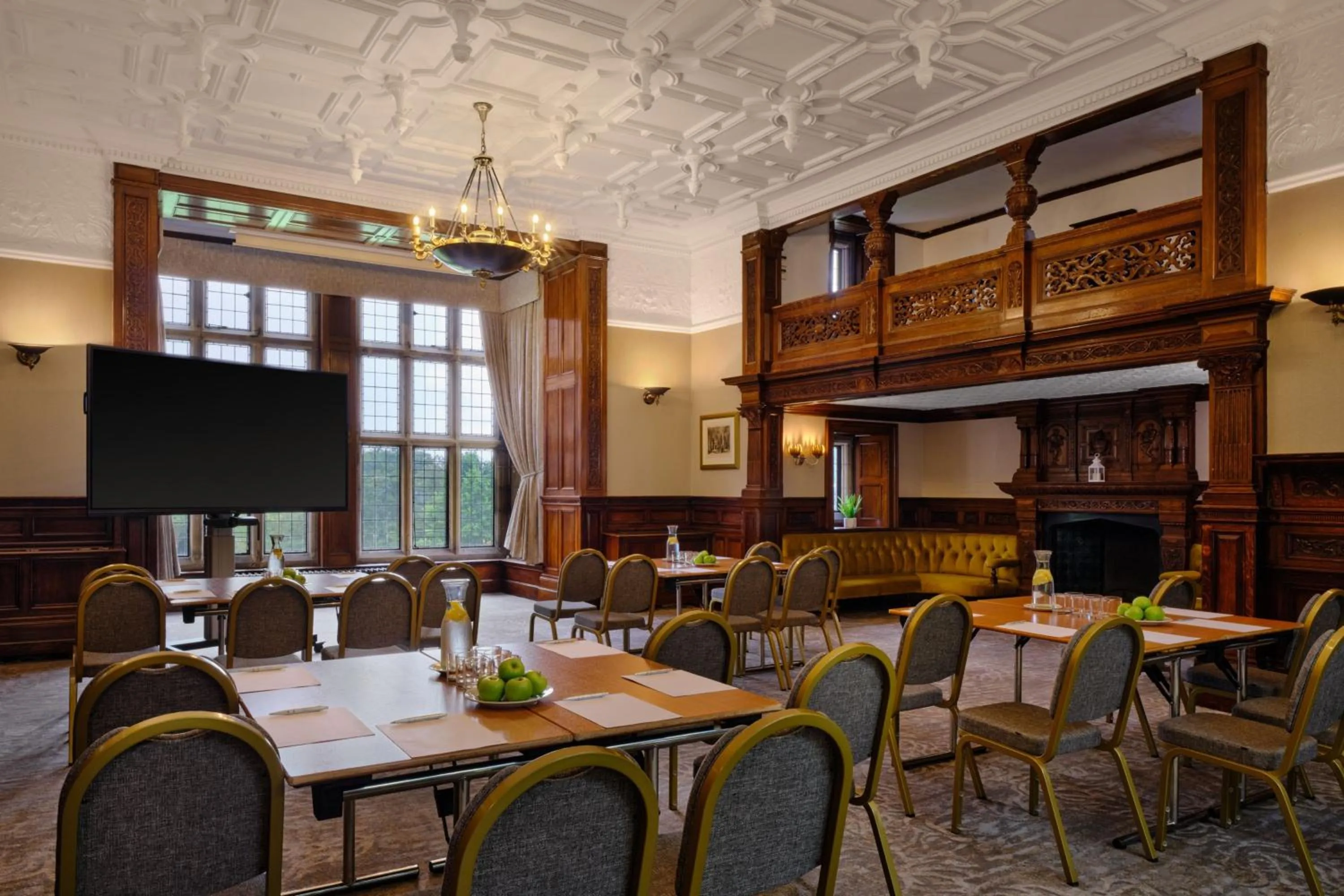 Meeting/conference room in Delta Hotels by Marriott Breadsall Priory Country Club