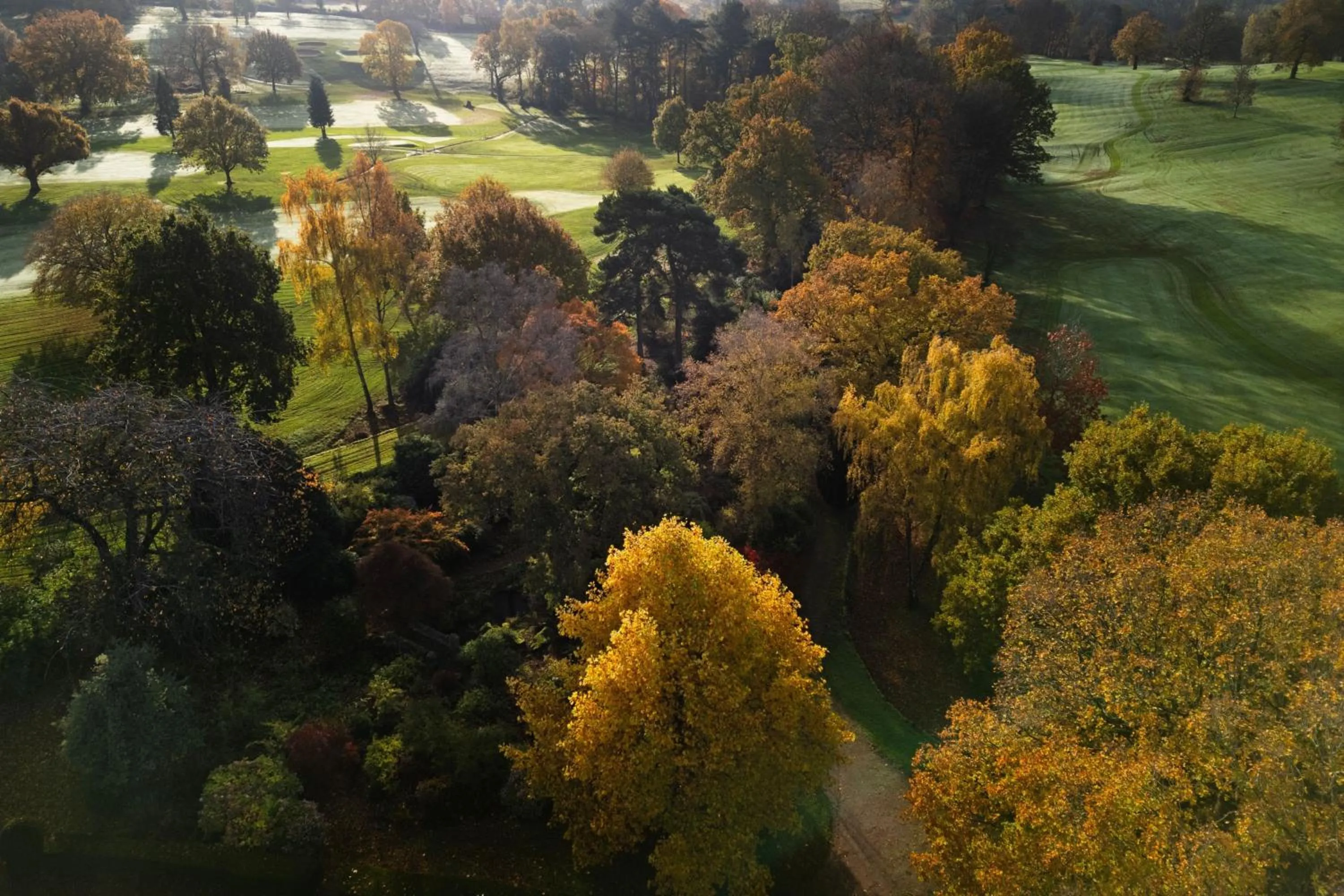 View (from property/room) in Delta Hotels by Marriott Breadsall Priory Country Club