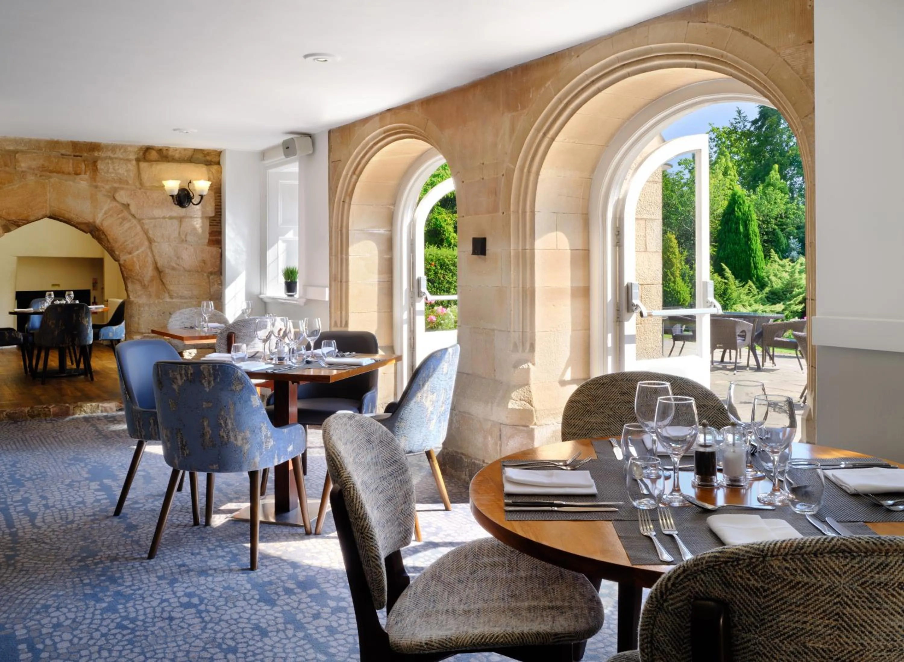 Restaurant/places to eat in Delta Hotels by Marriott Breadsall Priory Country Club
