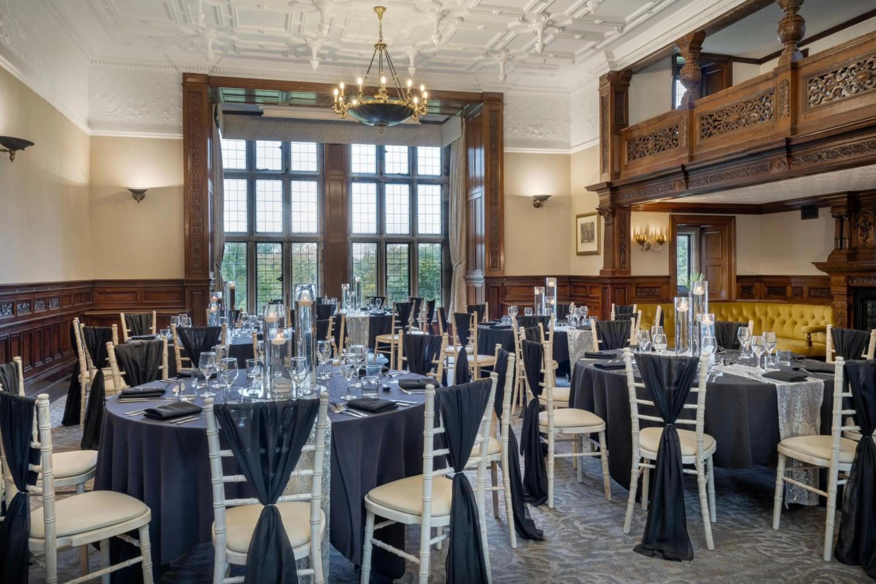 Meeting/conference room in Delta Hotels by Marriott Breadsall Priory Country Club