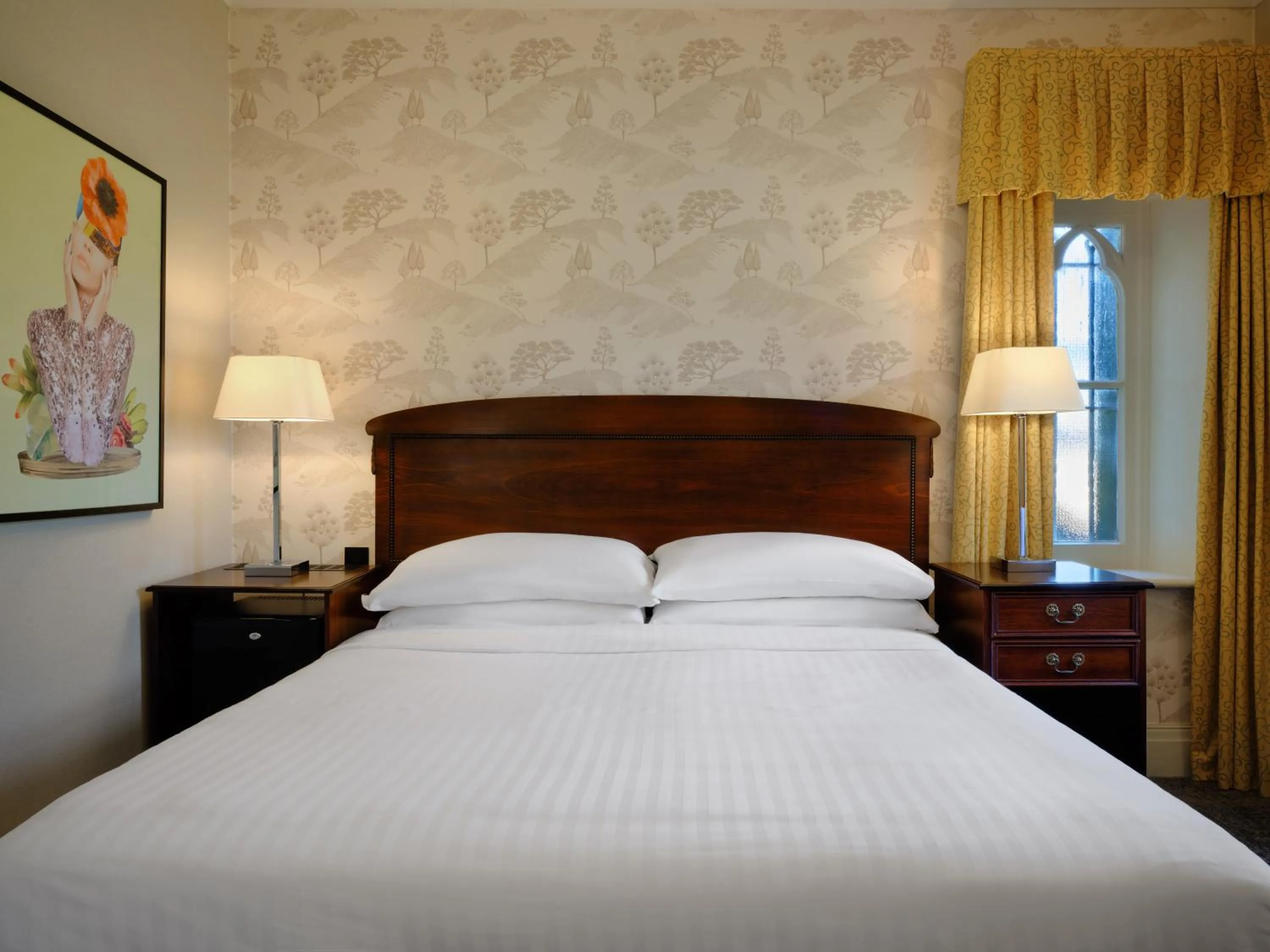Bed in Delta Hotels by Marriott Breadsall Priory Country Club