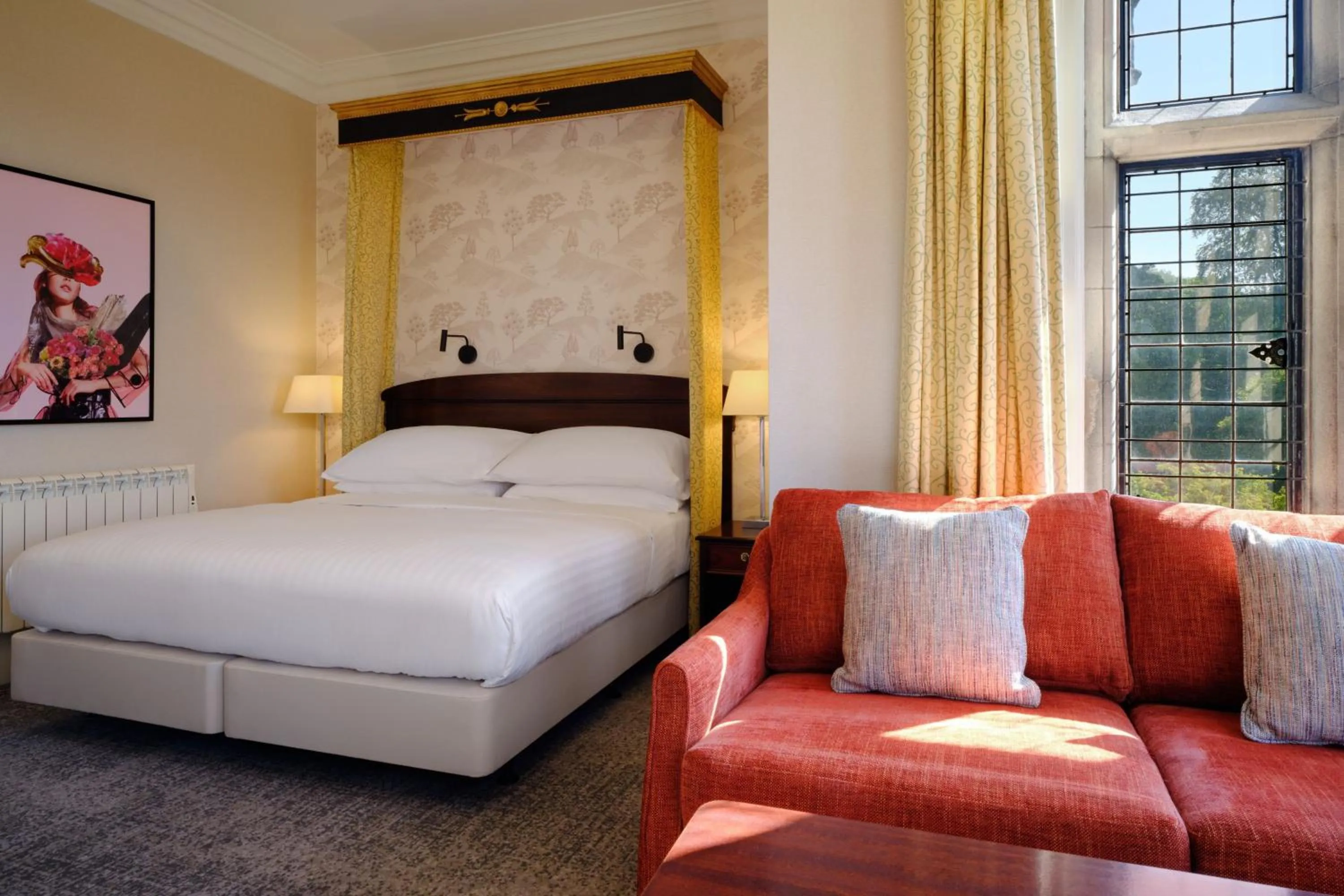 Bedroom, Bed in Delta Hotels by Marriott Breadsall Priory Country Club