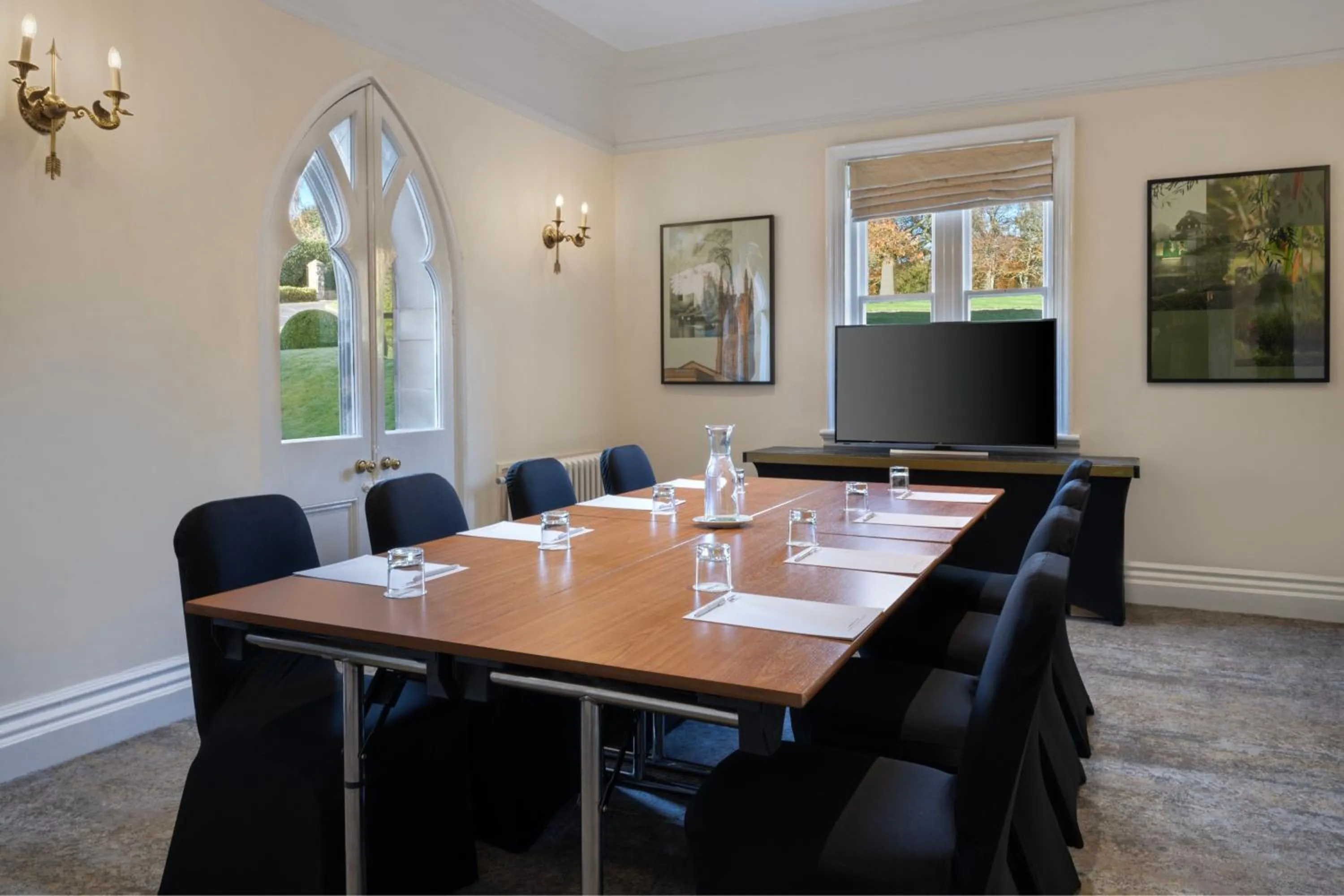Meeting/conference room in Delta Hotels by Marriott Breadsall Priory Country Club