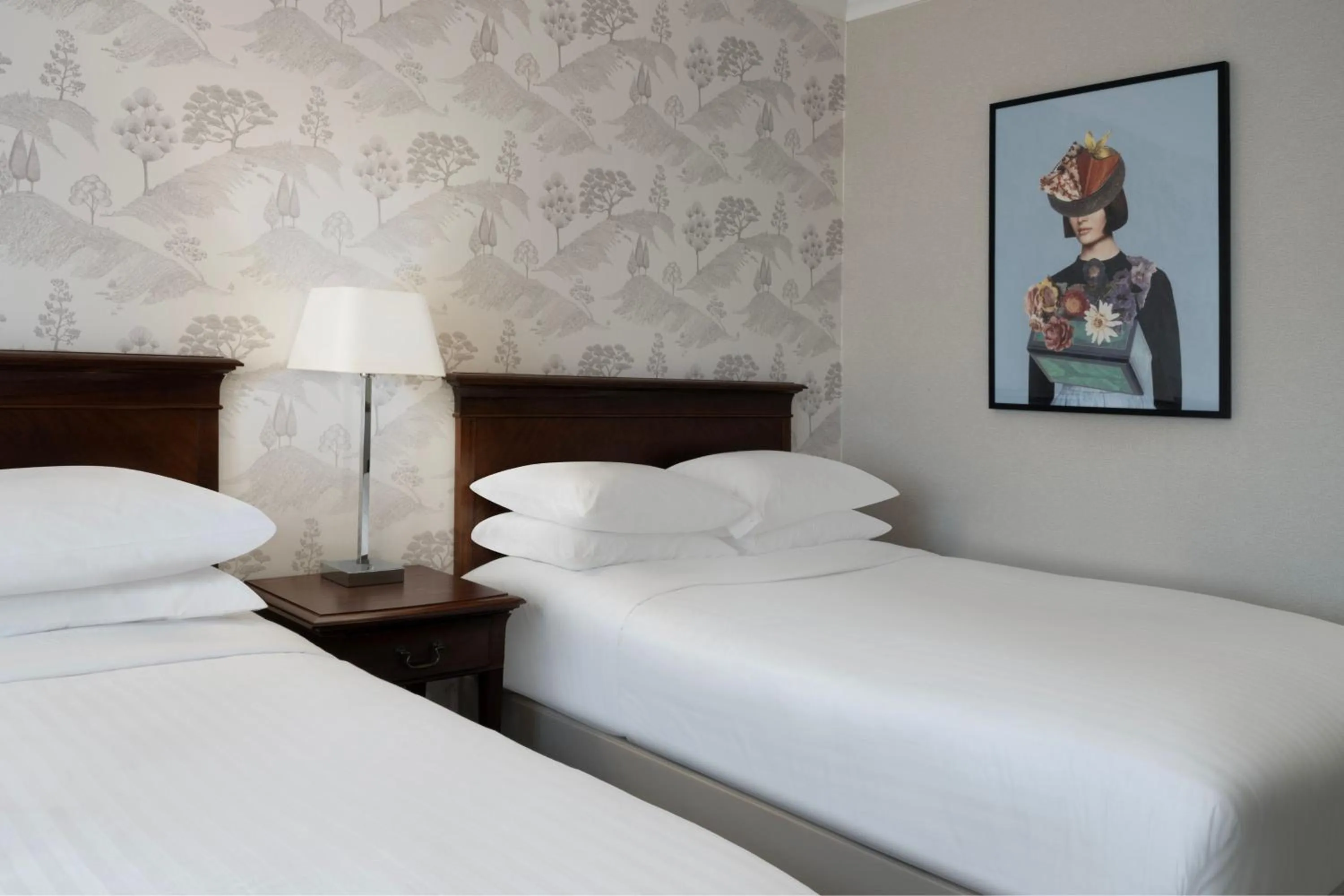 Photo of the whole room, Bed in Delta Hotels by Marriott Breadsall Priory Country Club