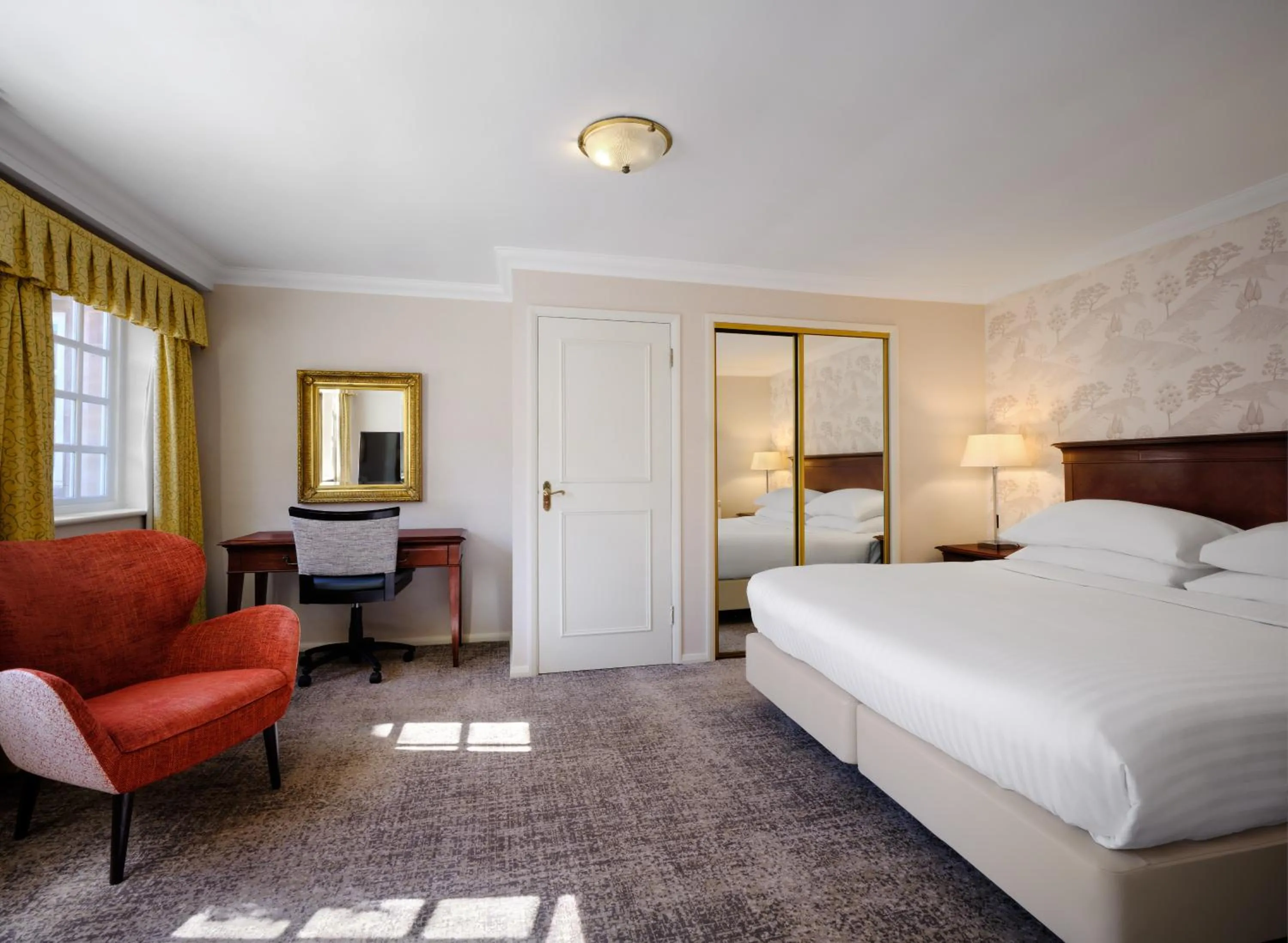 Bedroom, Bed in Delta Hotels by Marriott Breadsall Priory Country Club