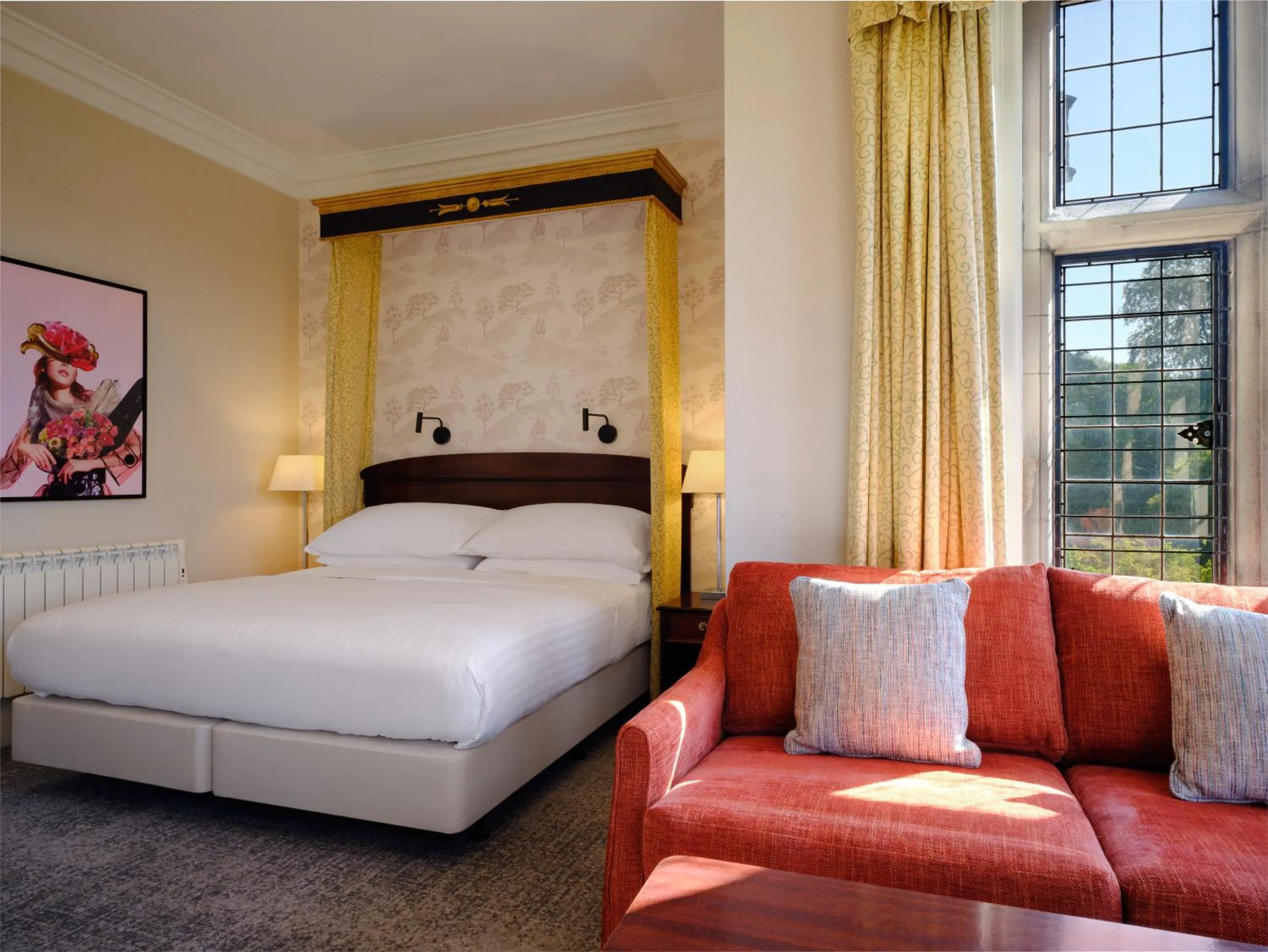 Bedroom, Bed in Delta Hotels by Marriott Breadsall Priory Country Club