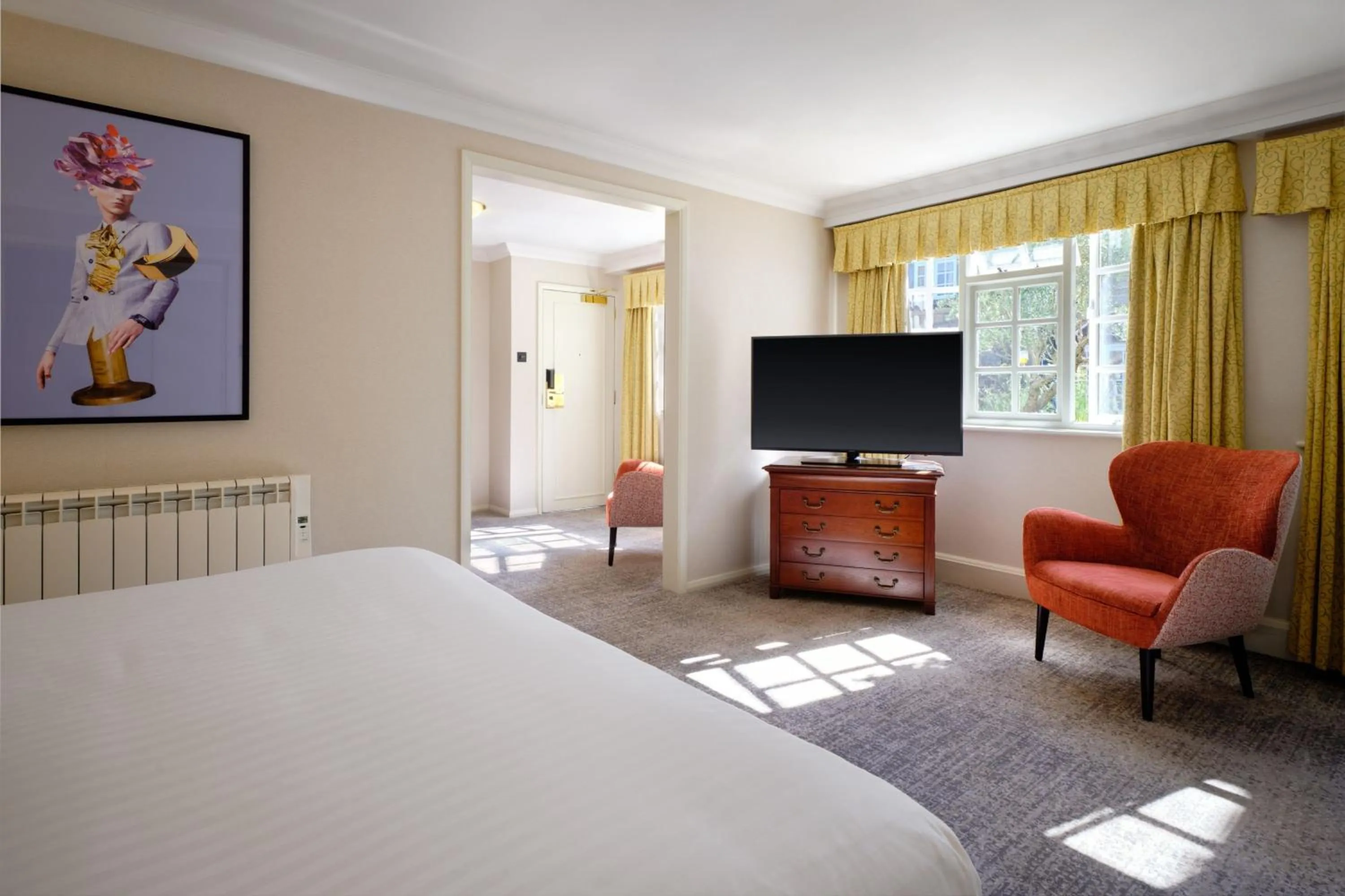 Bedroom, Bed in Delta Hotels by Marriott Breadsall Priory Country Club