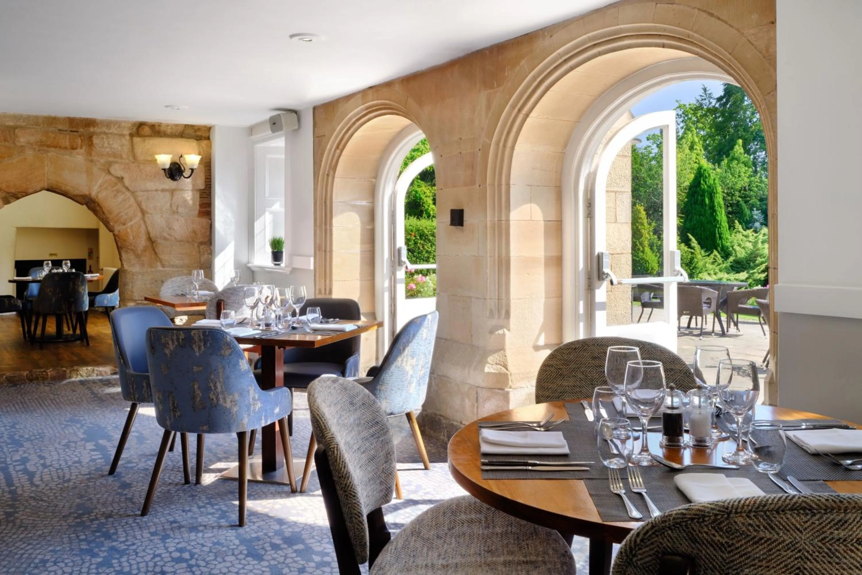 Restaurant/places to eat in Delta Hotels by Marriott Breadsall Priory Country Club
