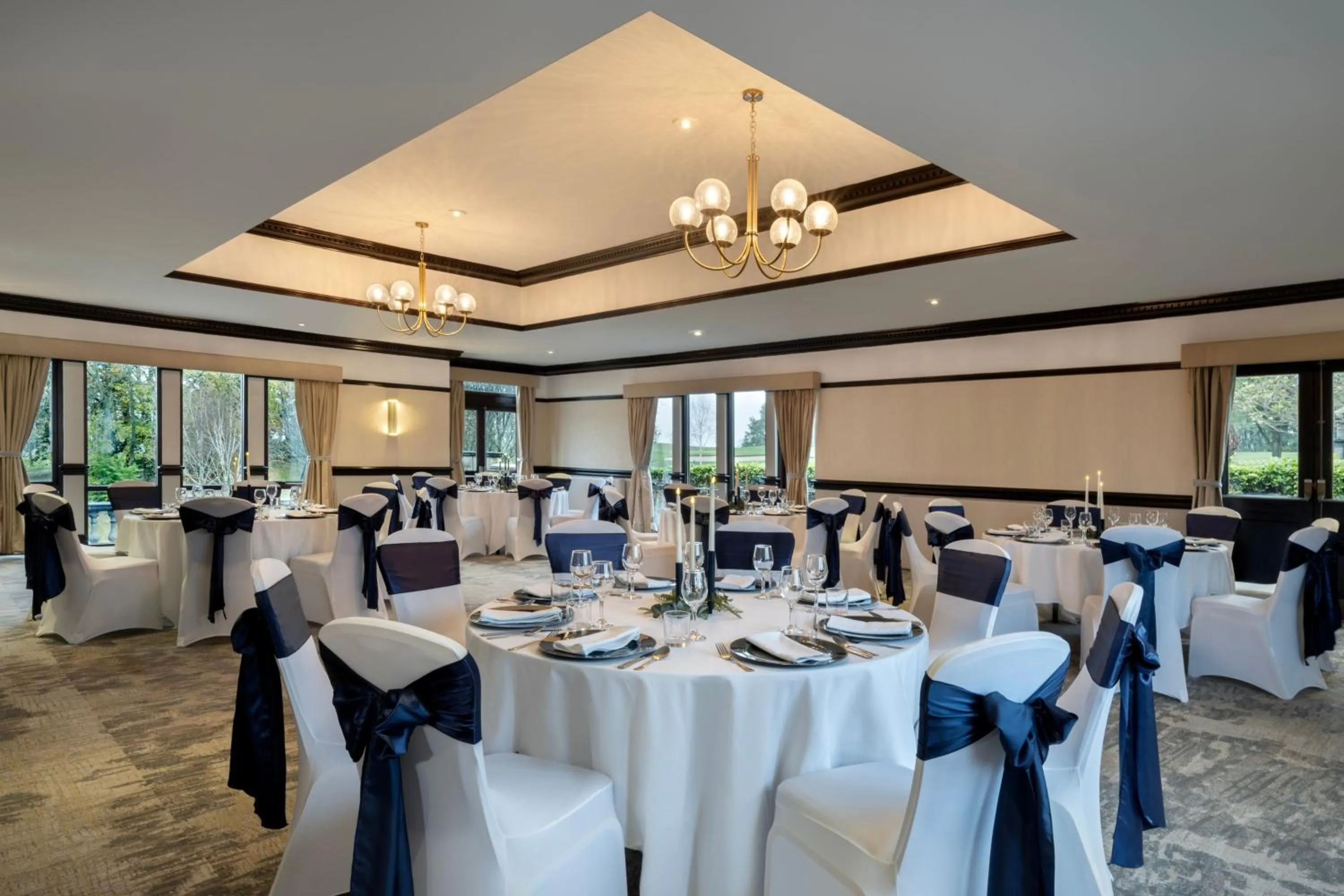 Meeting/conference room in Delta Hotels by Marriott Breadsall Priory Country Club