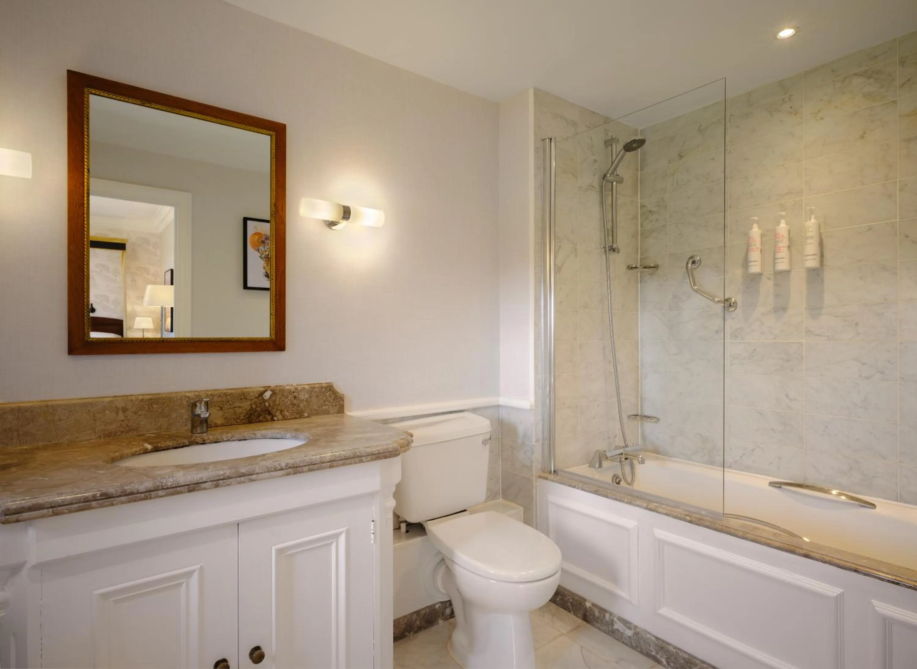 Bathroom in Delta Hotels by Marriott Breadsall Priory Country Club