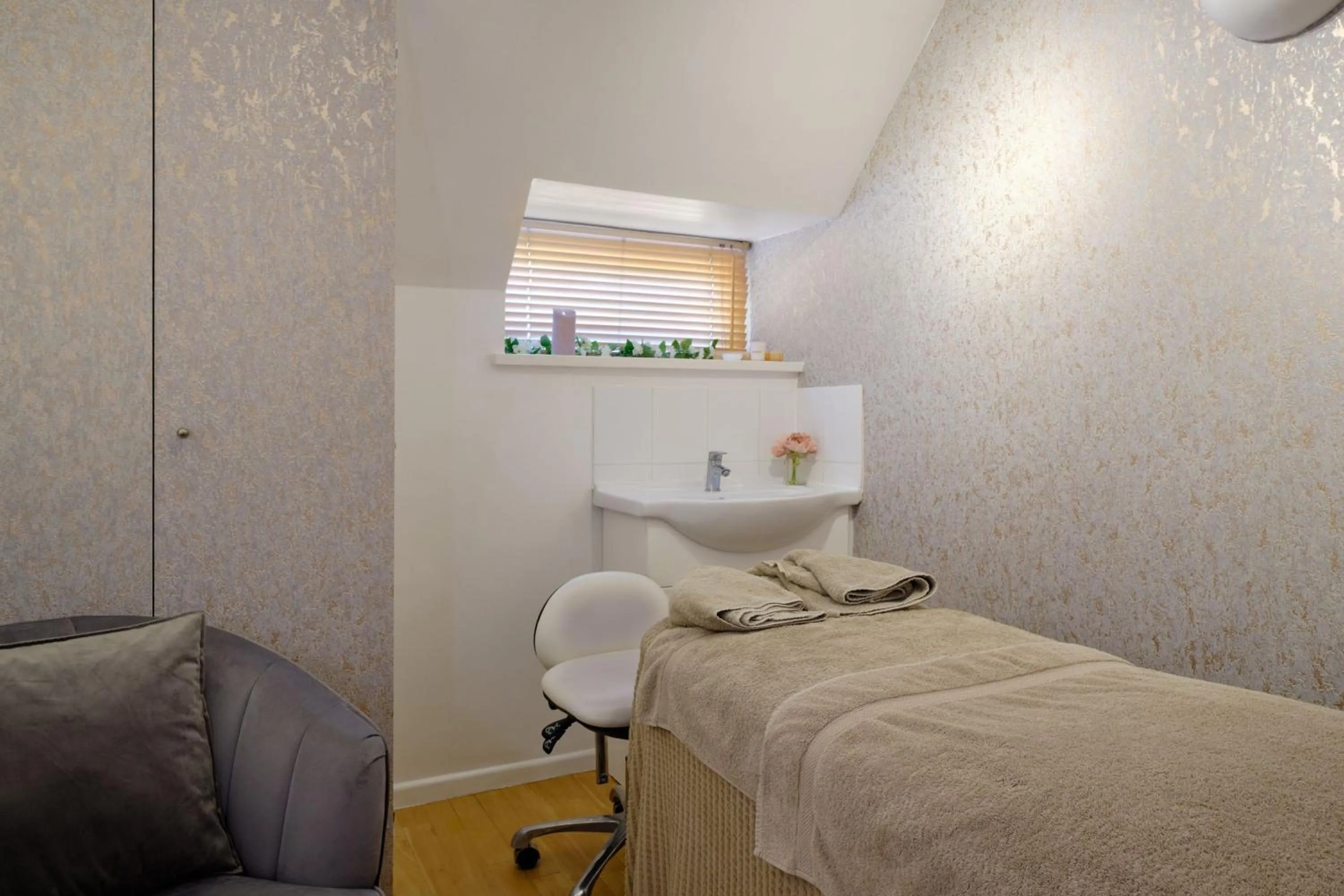 Spa and wellness centre/facilities in Delta Hotels by Marriott Breadsall Priory Country Club