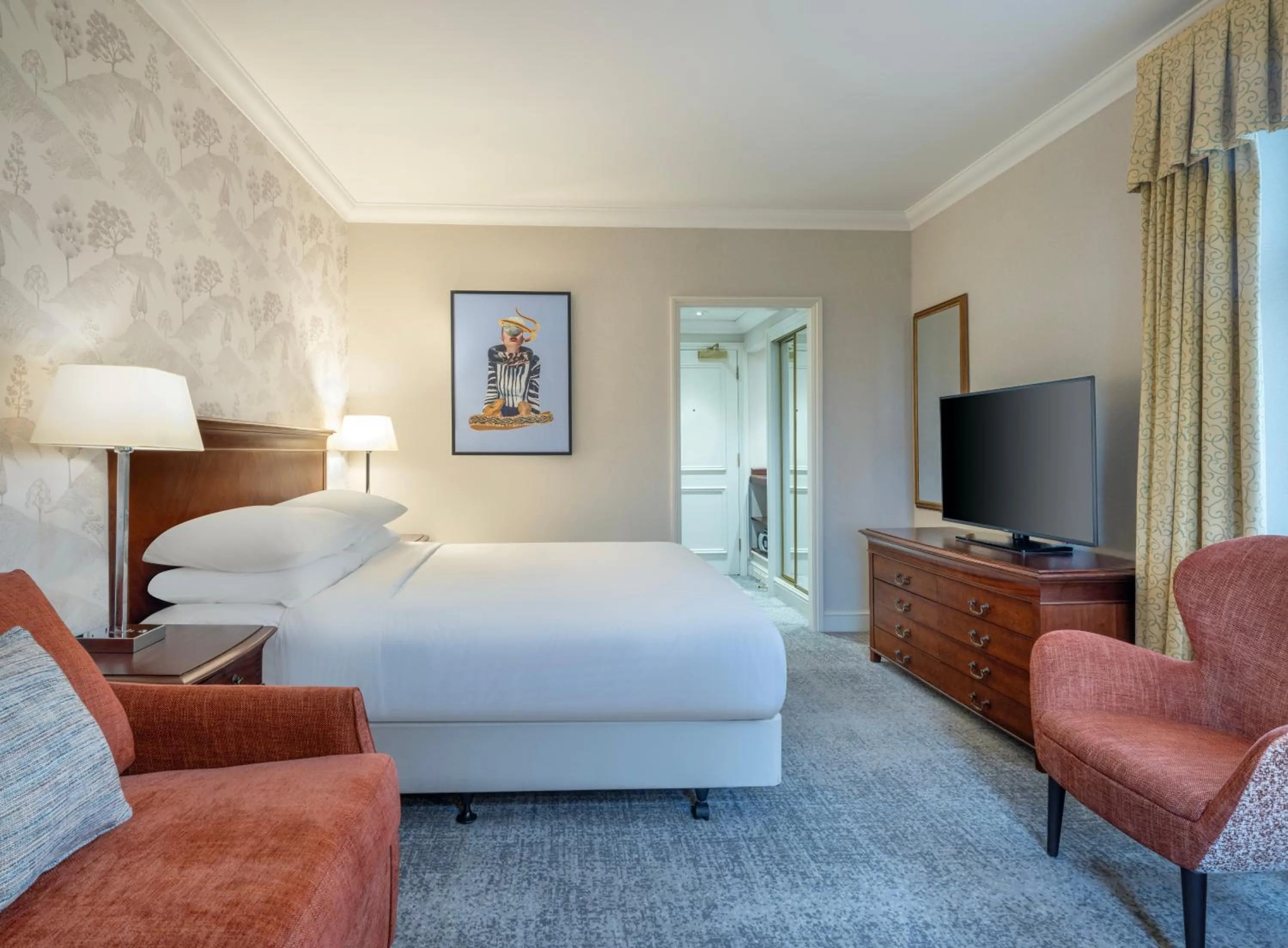 Bedroom, Bed in Delta Hotels by Marriott Breadsall Priory Country Club