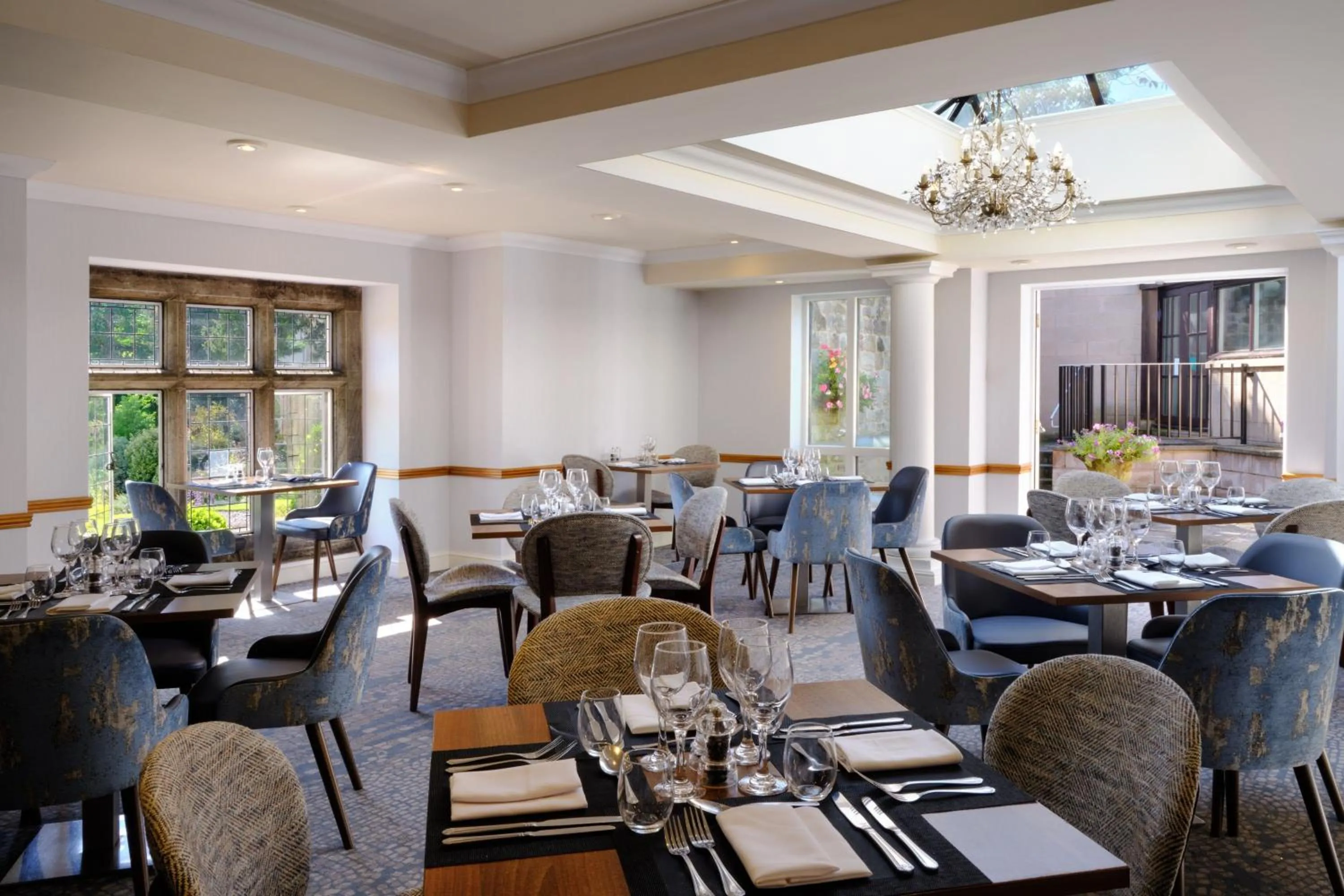 Restaurant/places to eat in Delta Hotels by Marriott Breadsall Priory Country Club