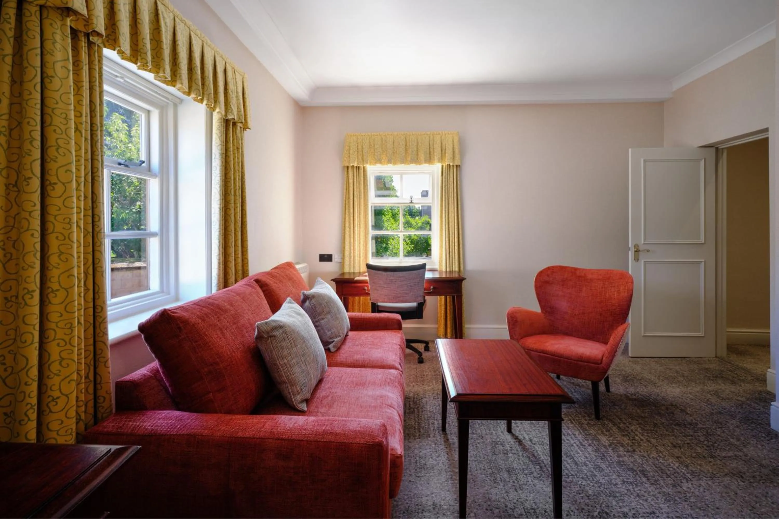 Bedroom in Delta Hotels by Marriott Breadsall Priory Country Club