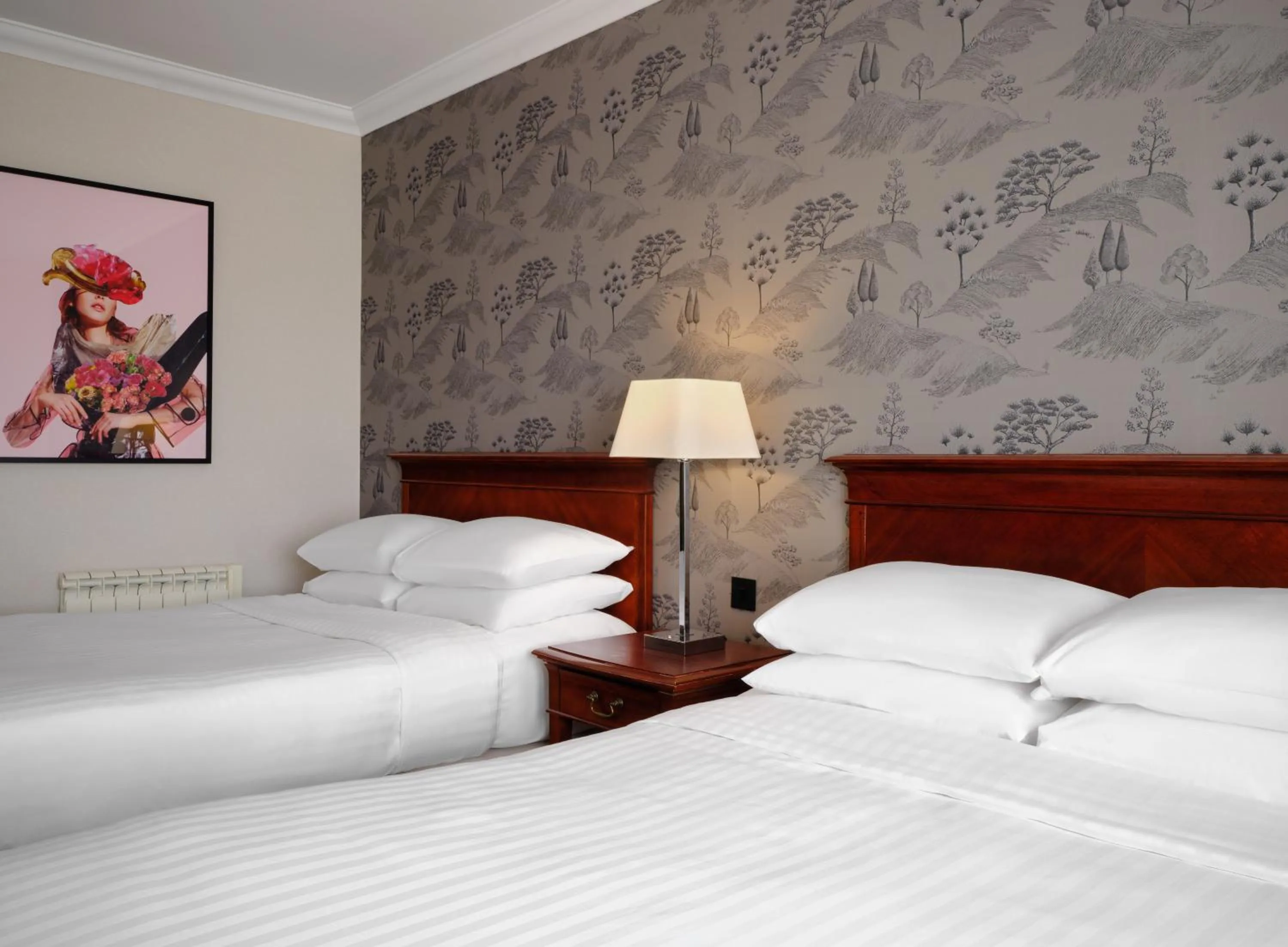 Bedroom, Bed in Delta Hotels by Marriott Breadsall Priory Country Club