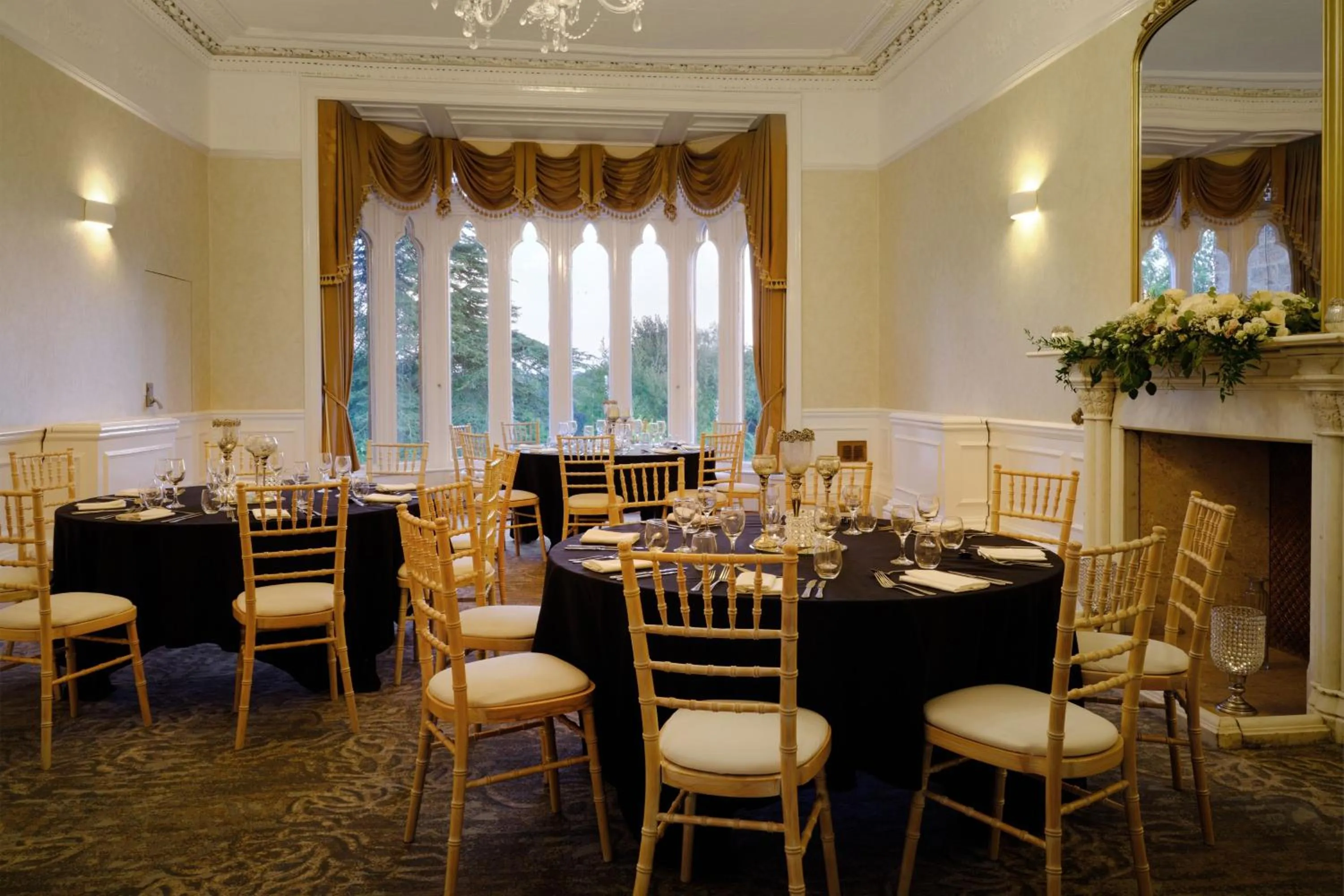 Meeting/conference room in Delta Hotels by Marriott Breadsall Priory Country Club