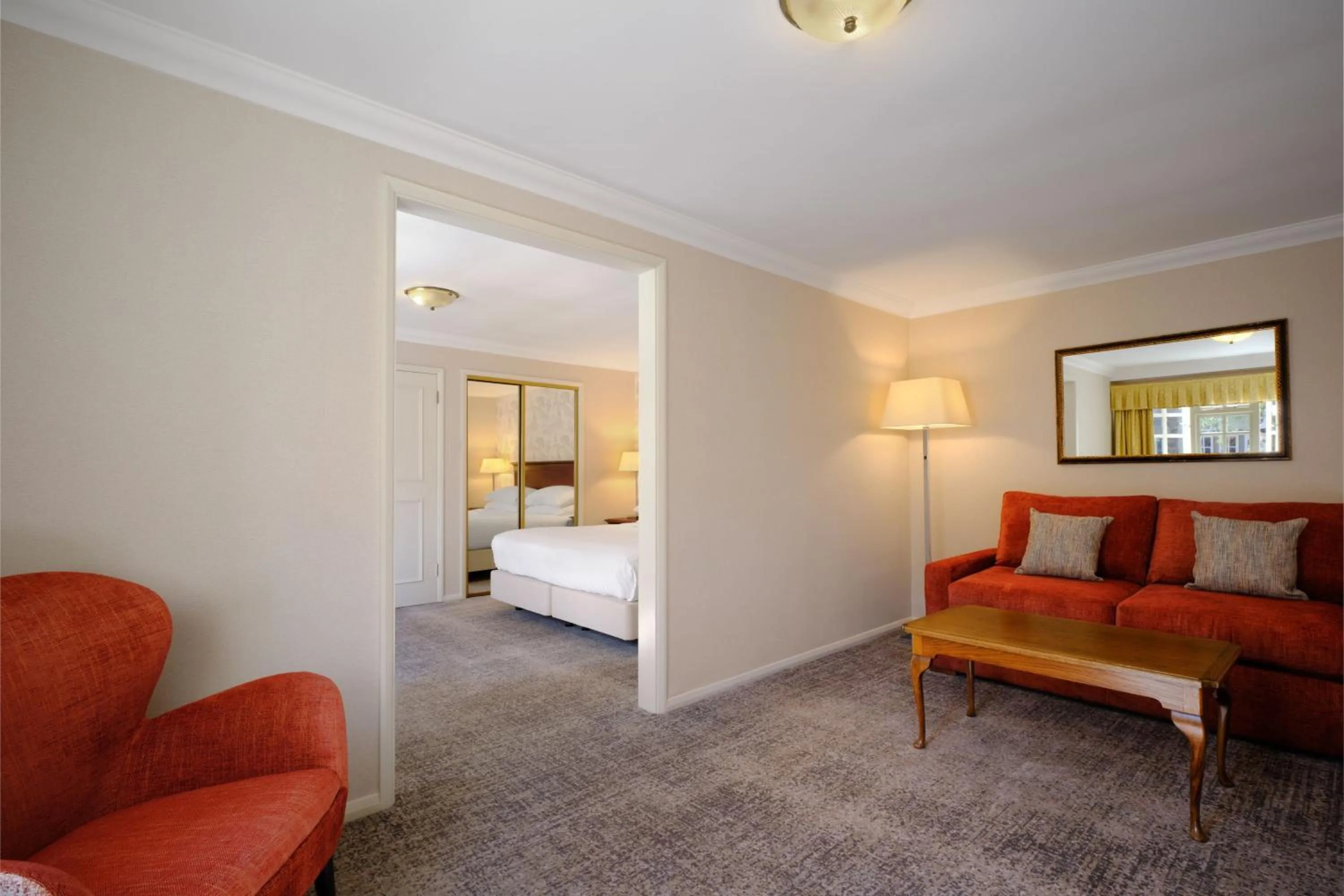 Bedroom, Bed in Delta Hotels by Marriott Breadsall Priory Country Club