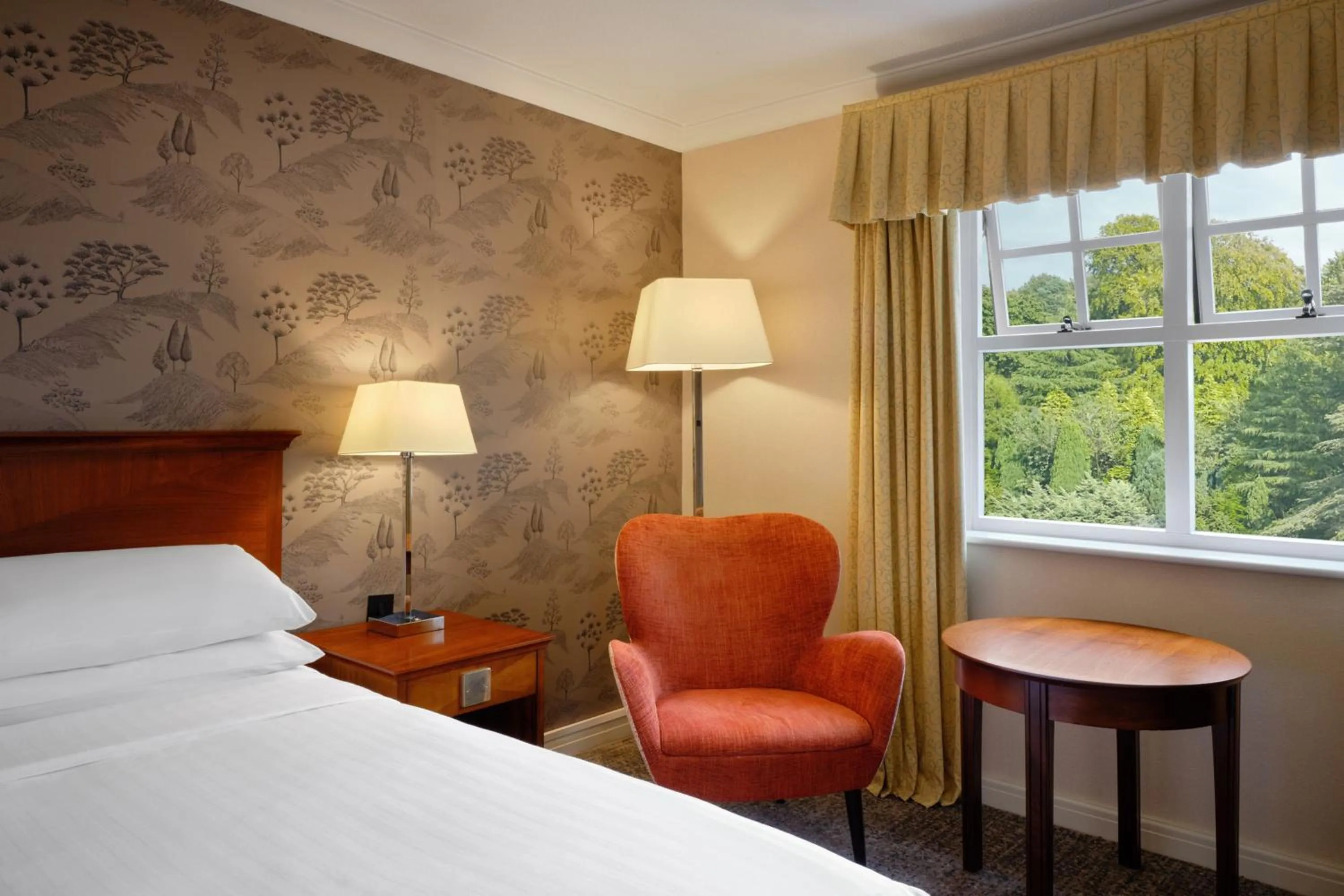 Photo of the whole room, Bed in Delta Hotels by Marriott Breadsall Priory Country Club