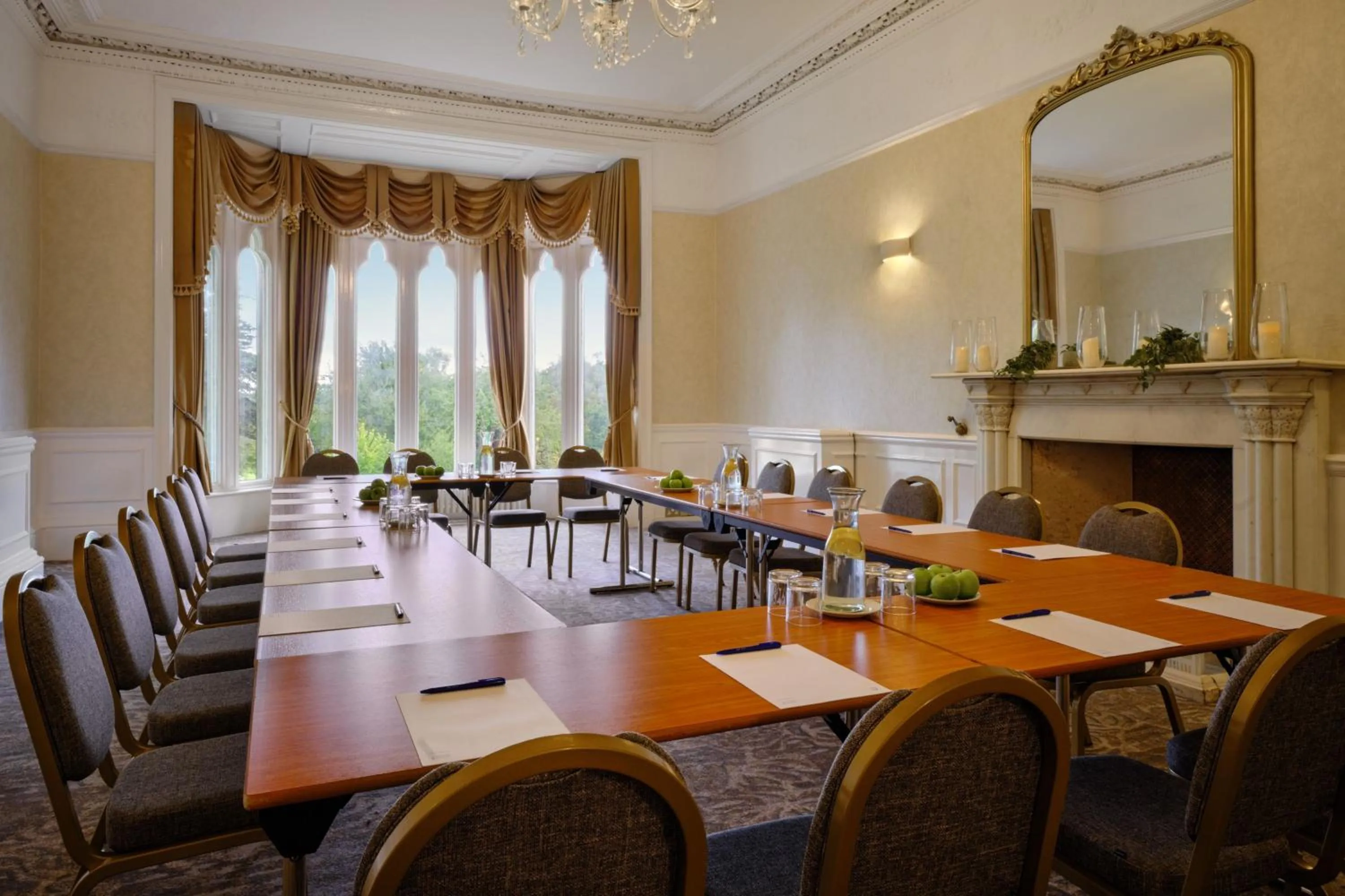 Meeting/conference room in Delta Hotels by Marriott Breadsall Priory Country Club