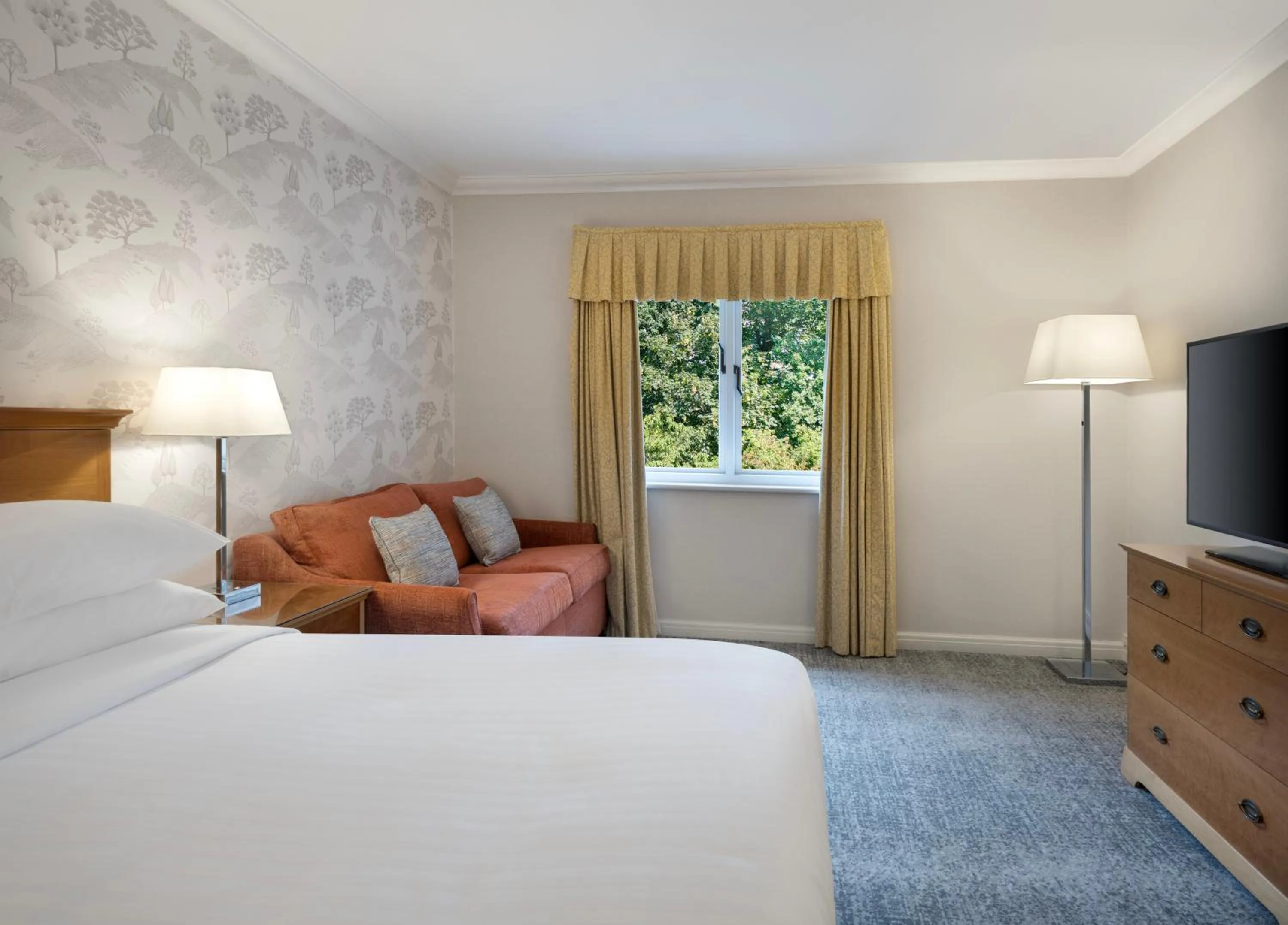 Bedroom, Bed in Delta Hotels by Marriott Breadsall Priory Country Club