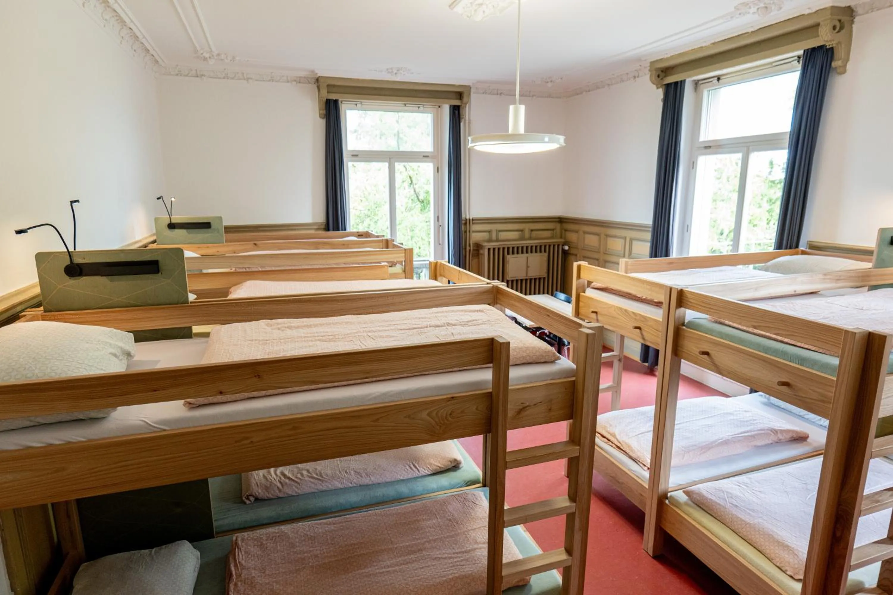 Bed in Kreuzlingen Youth Hostel