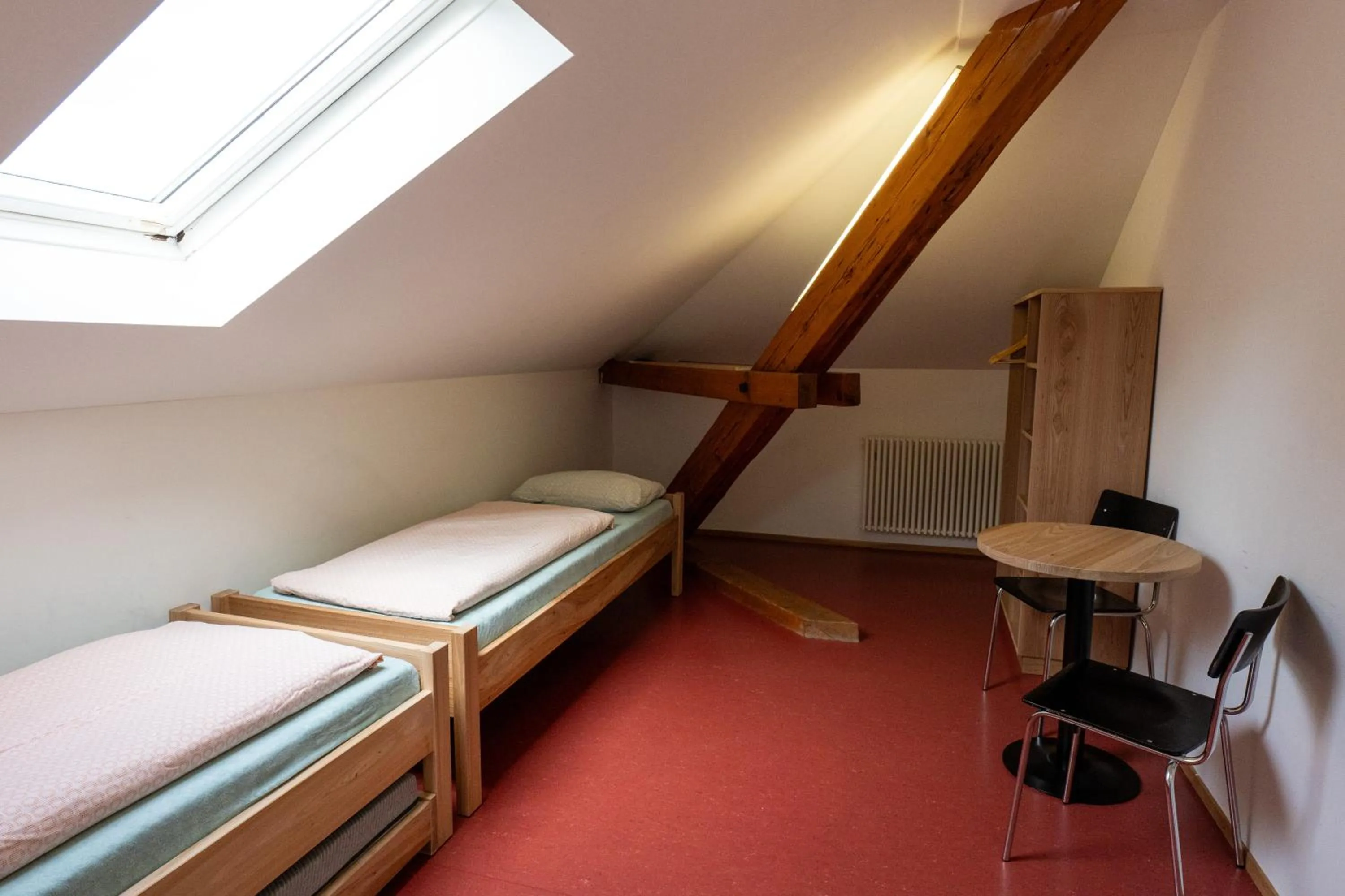 Bed in Kreuzlingen Youth Hostel