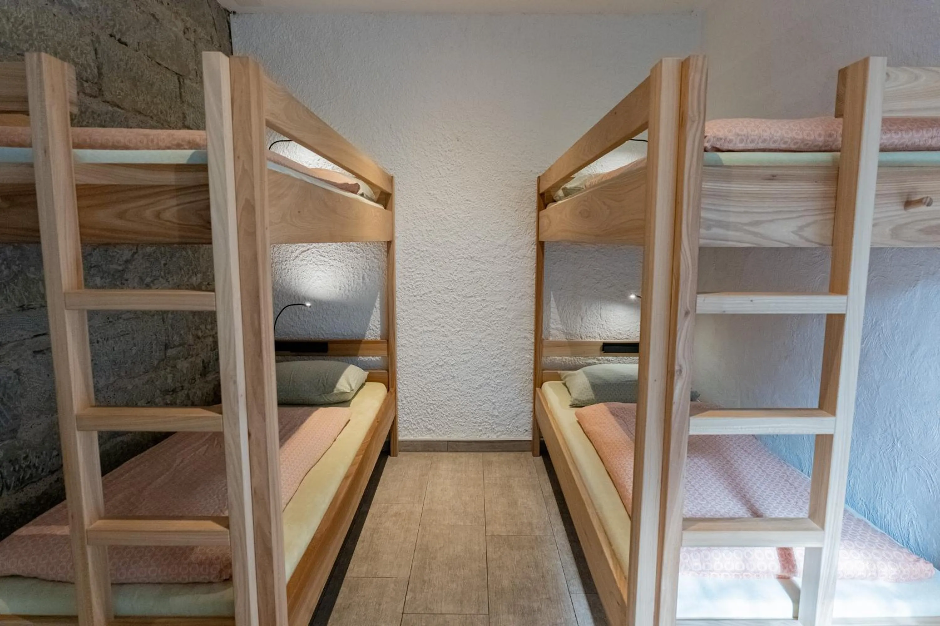 Bed in Kreuzlingen Youth Hostel