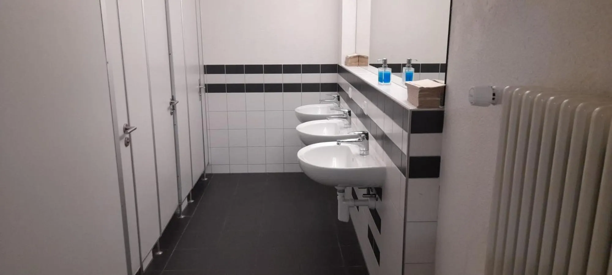 Bathroom in Kreuzlingen Youth Hostel