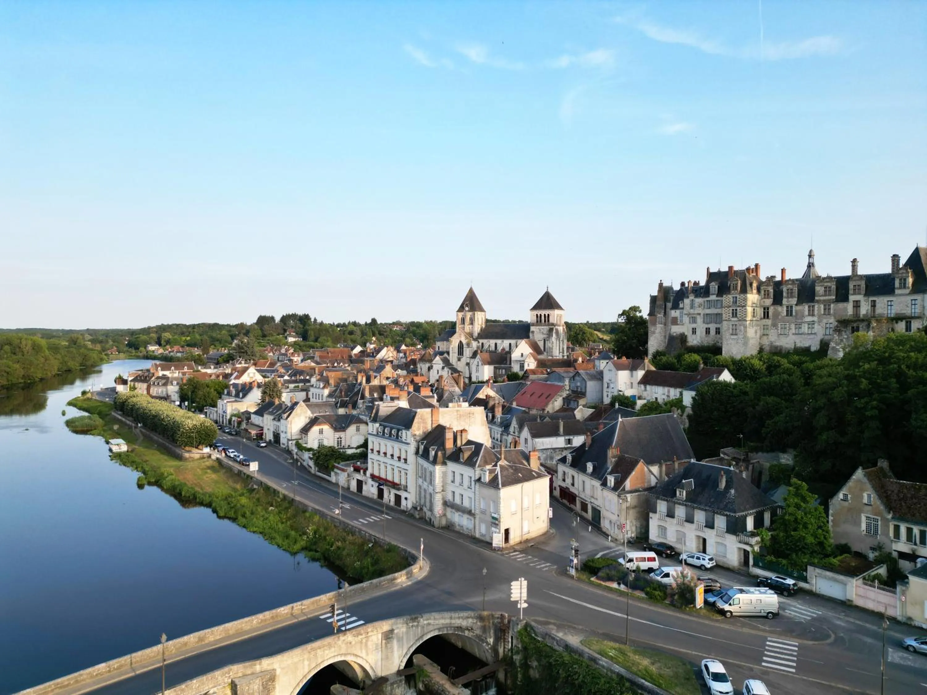 City view in Grand Hôtel Saint-Aignan